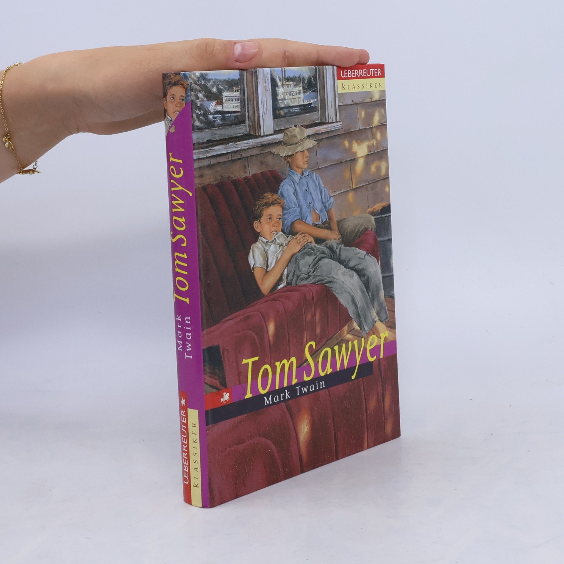 Mark Twain Tom Sawyer