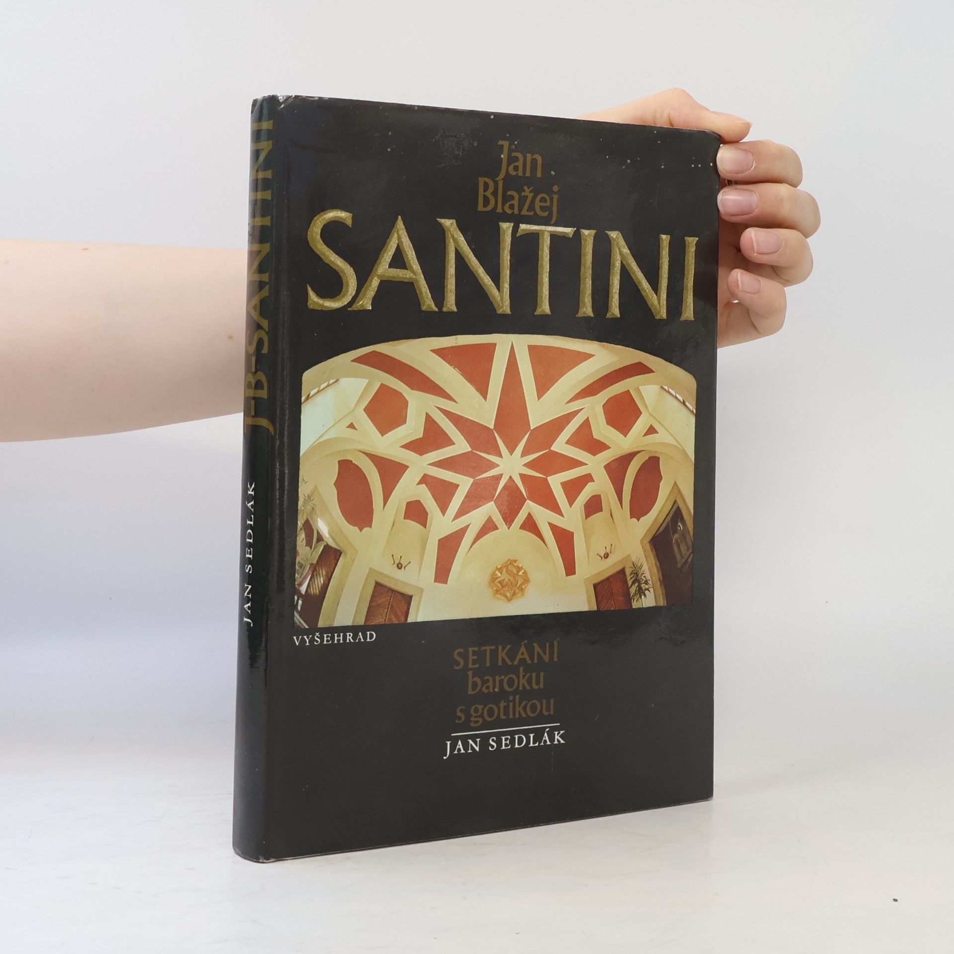 Jan Sedlák Jan Blažej Santini