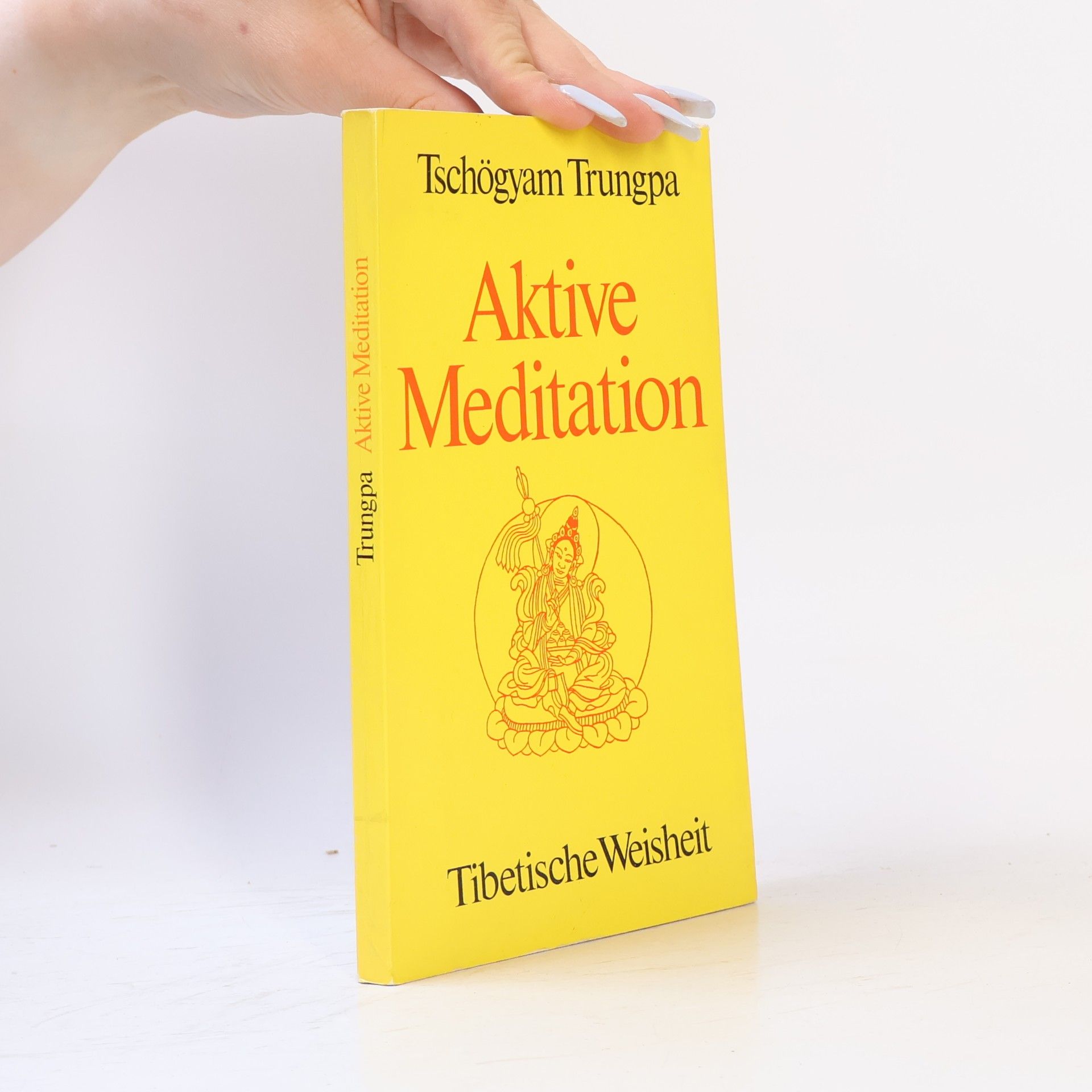 Chögyam Trungpa Aktive Meditation