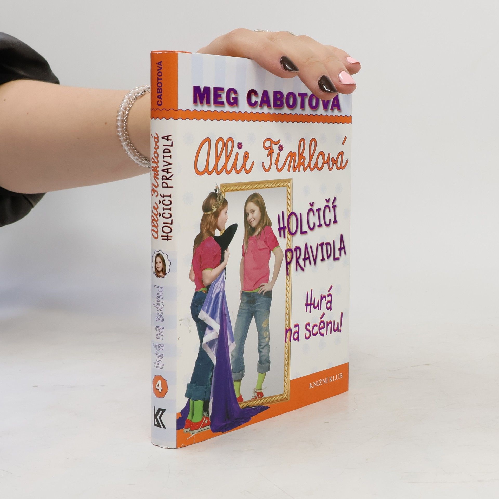 Meg Cabot Hurá na scénu!