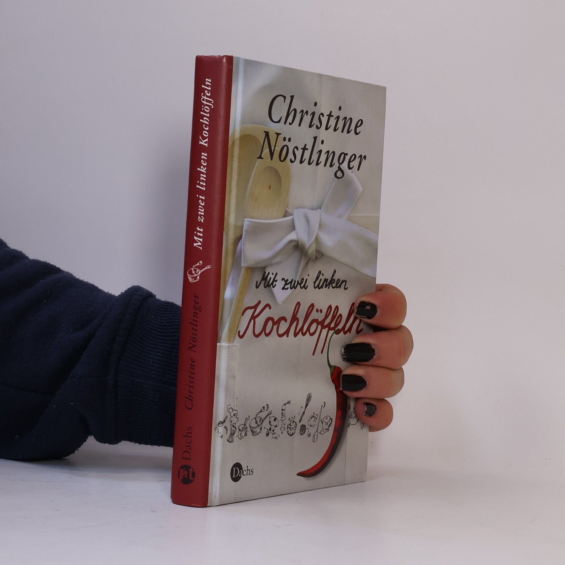 Christine Nöstlinger Mit zwei linken Kochlöffeln