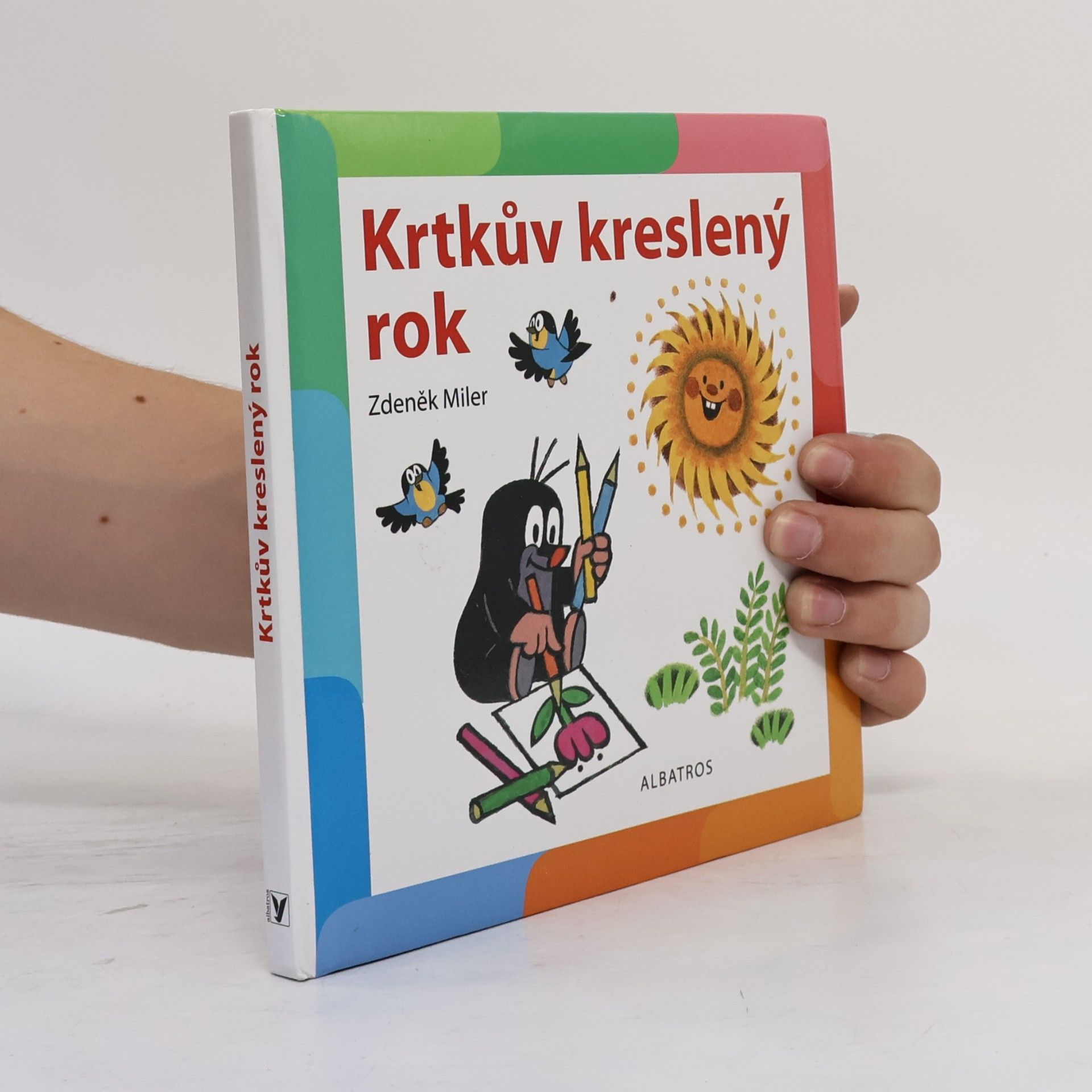 Krtkův kreslený rok