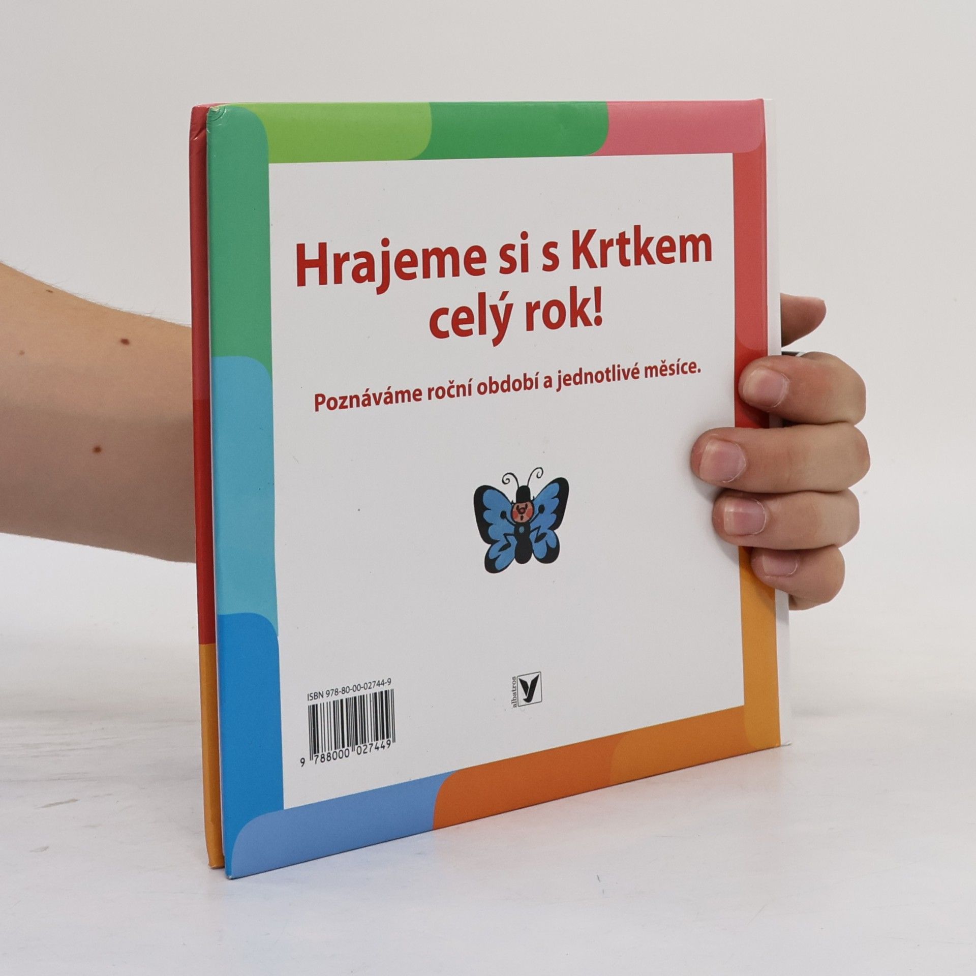 Zdeněk Miler Krtkův kreslený rok