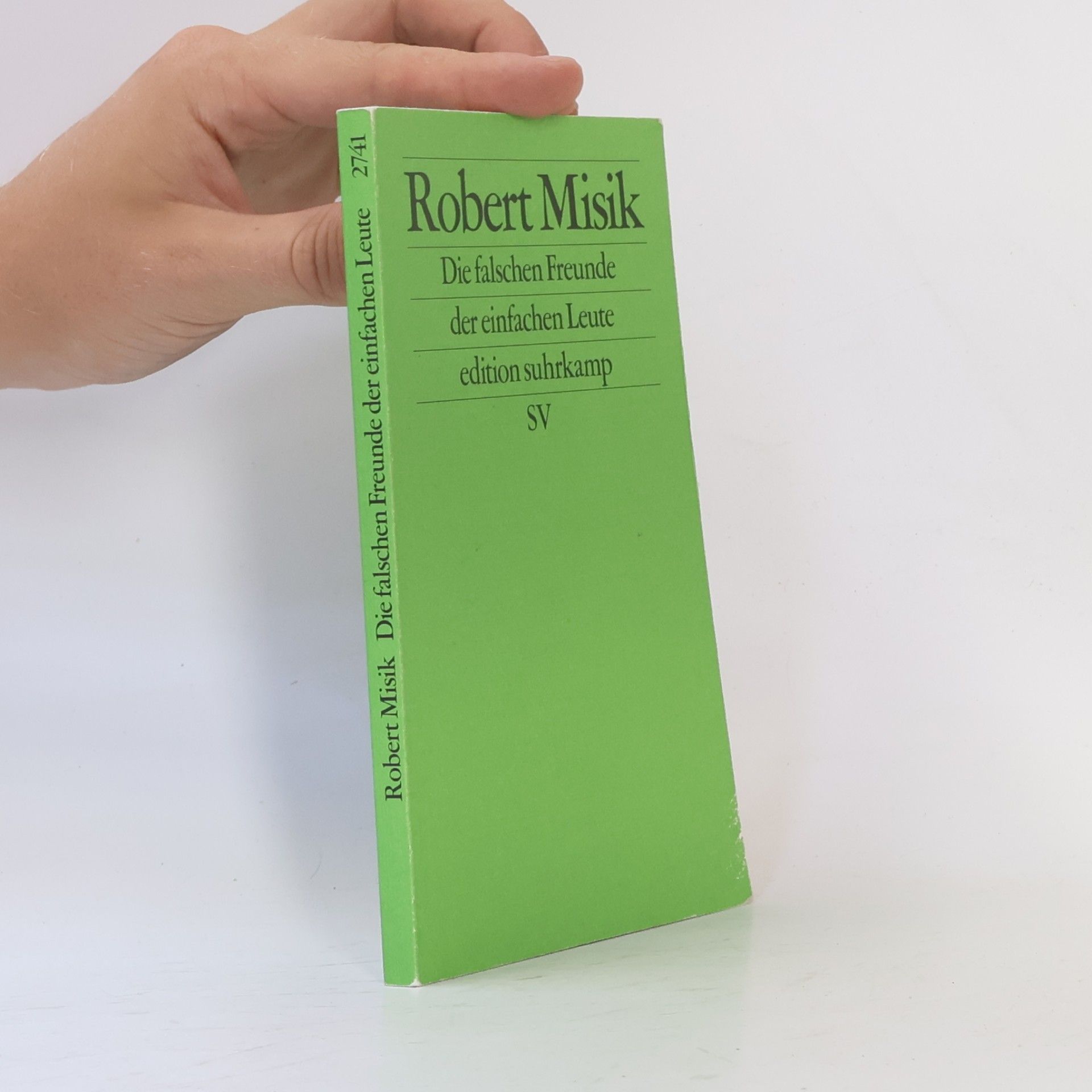 Robert Misik Die falschen Freunde der einfachen Leute