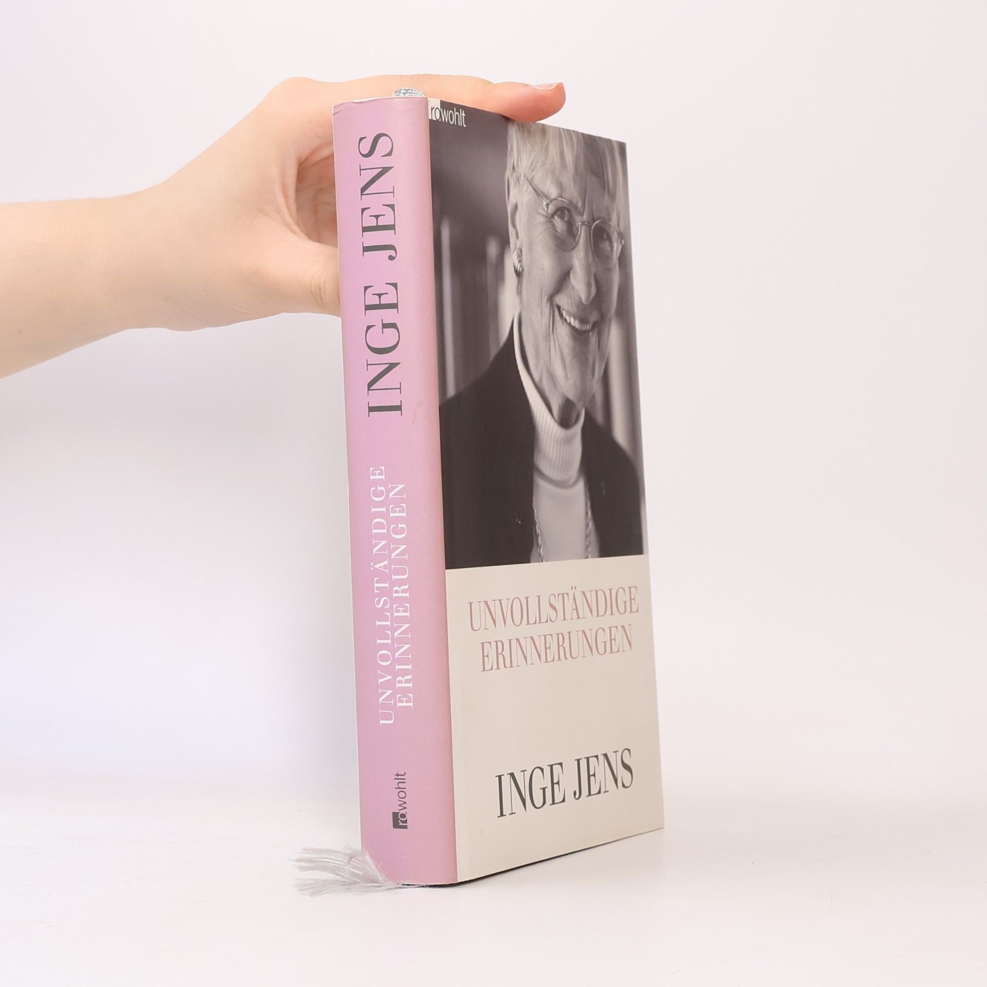 Inge Jens Unvollständige Erinnerungen