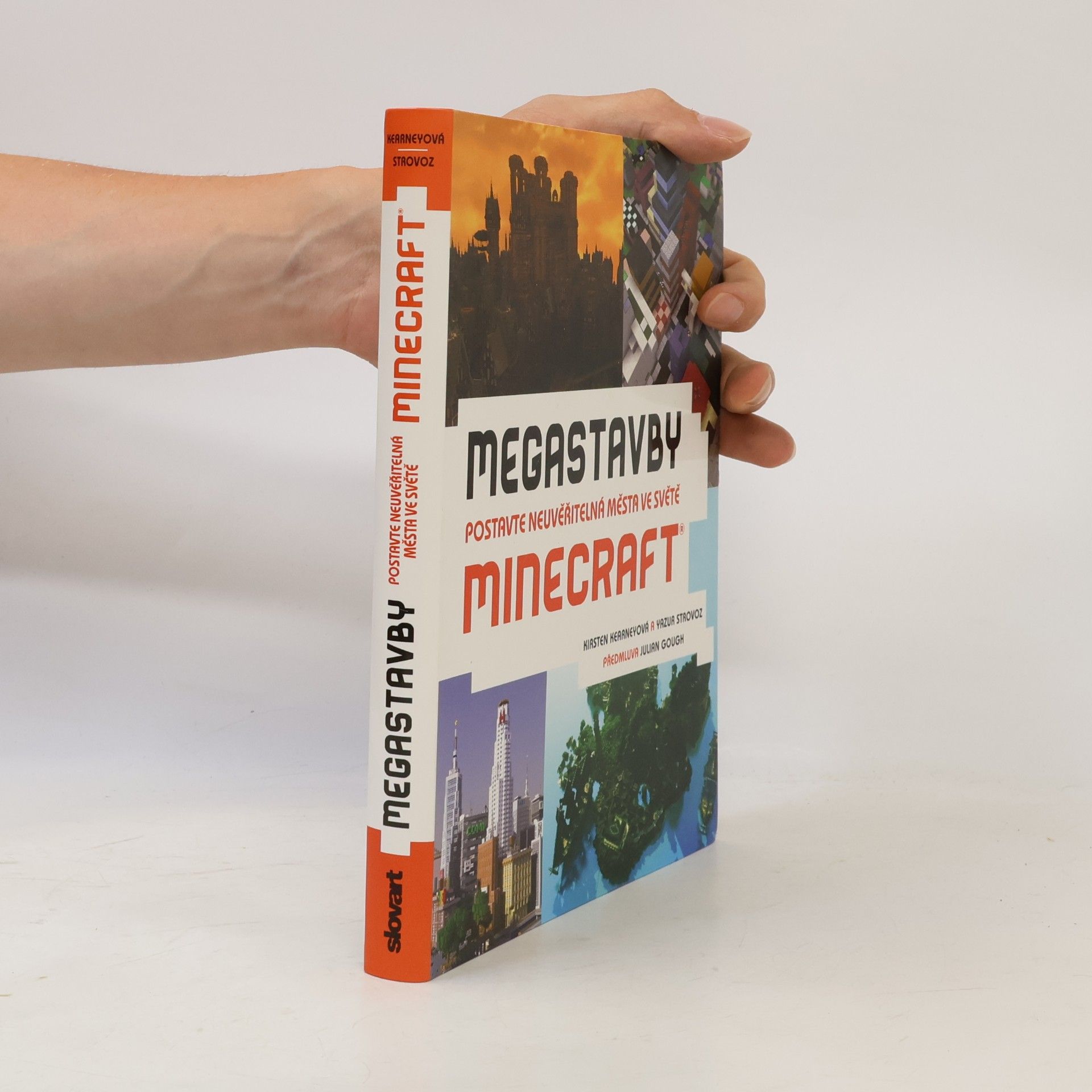 Kirsten Kearney Megastavby. Postavte neuvěřitelná města ve světě Minecraft
