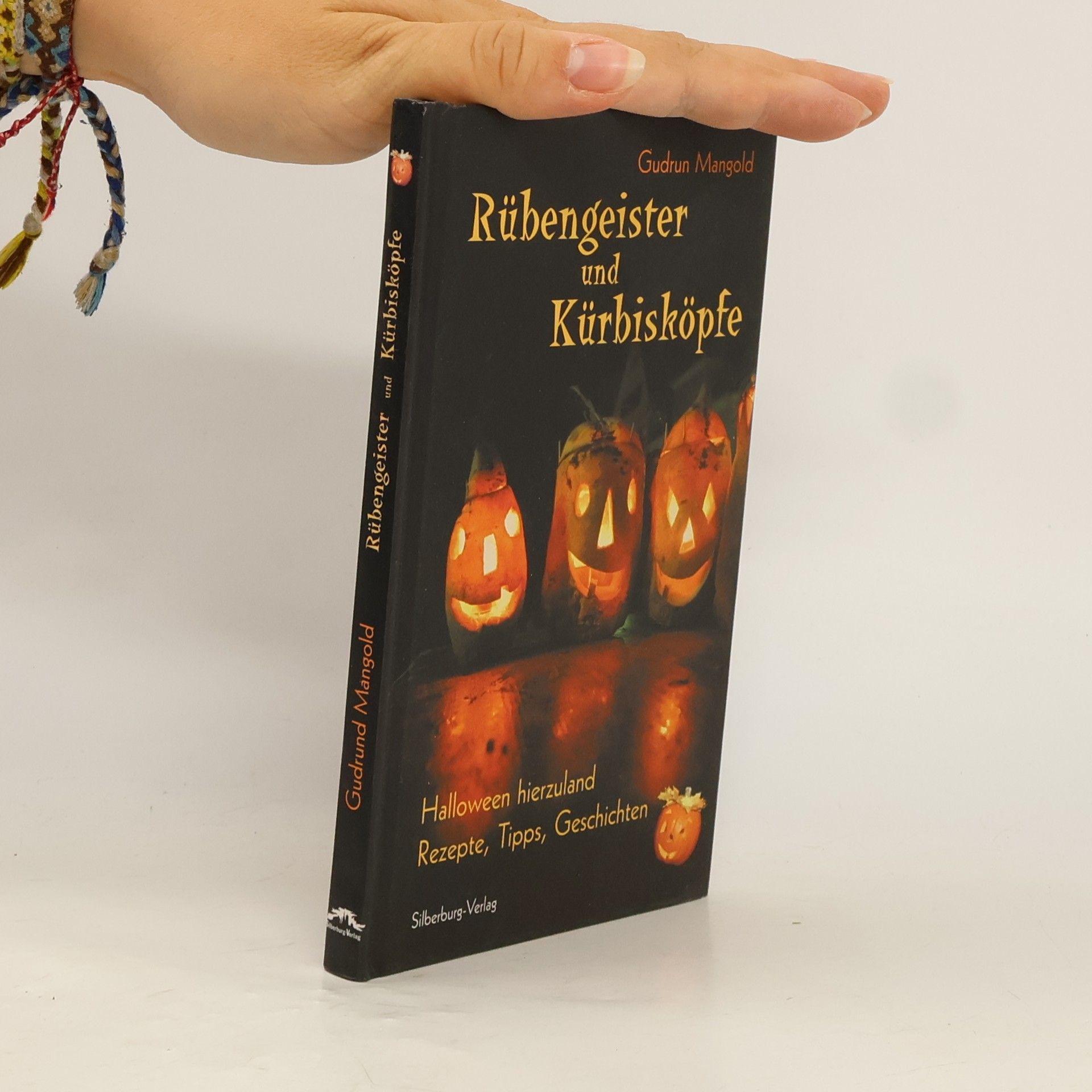 Gudrun Mangold Rübengeister und Kürbisköpfe