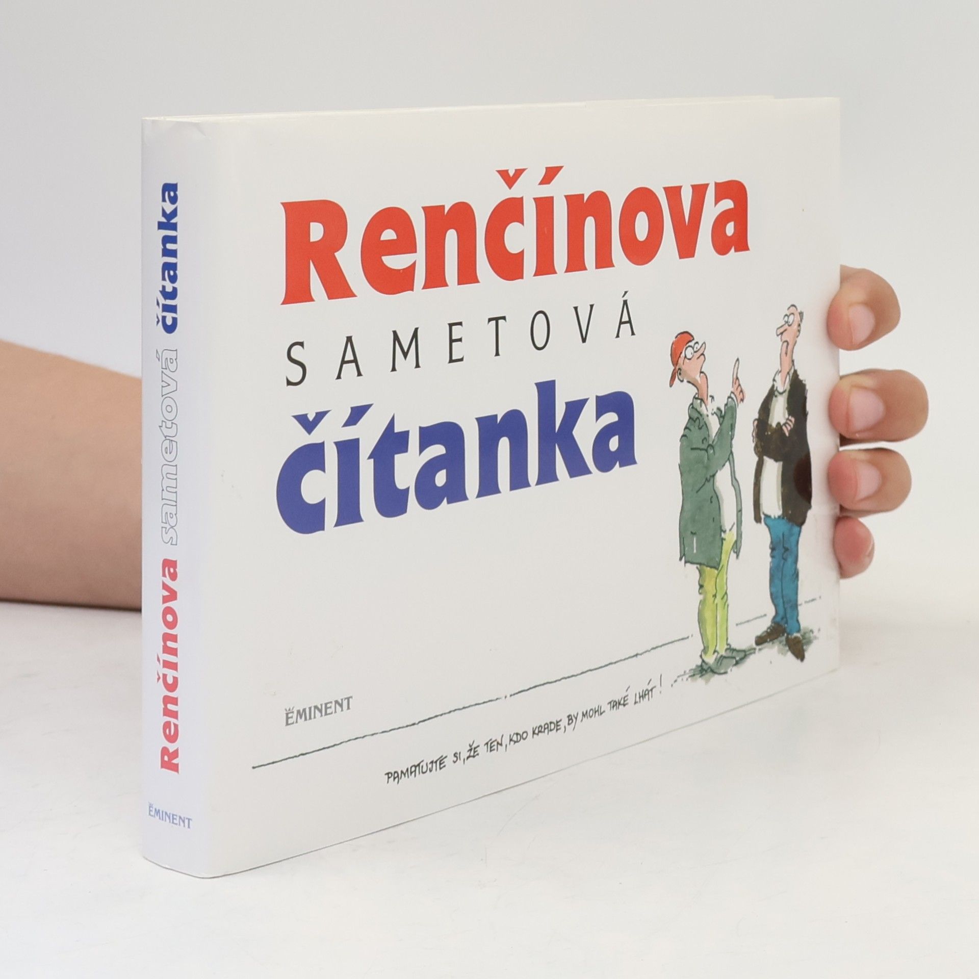 Vladimír Renčín Renčínova sametová čítanka