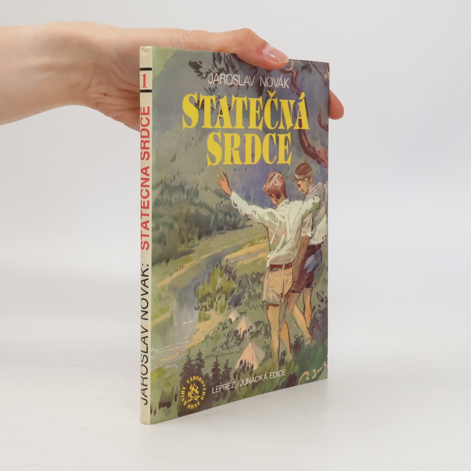 Jaroslav Novák Statečná srdce