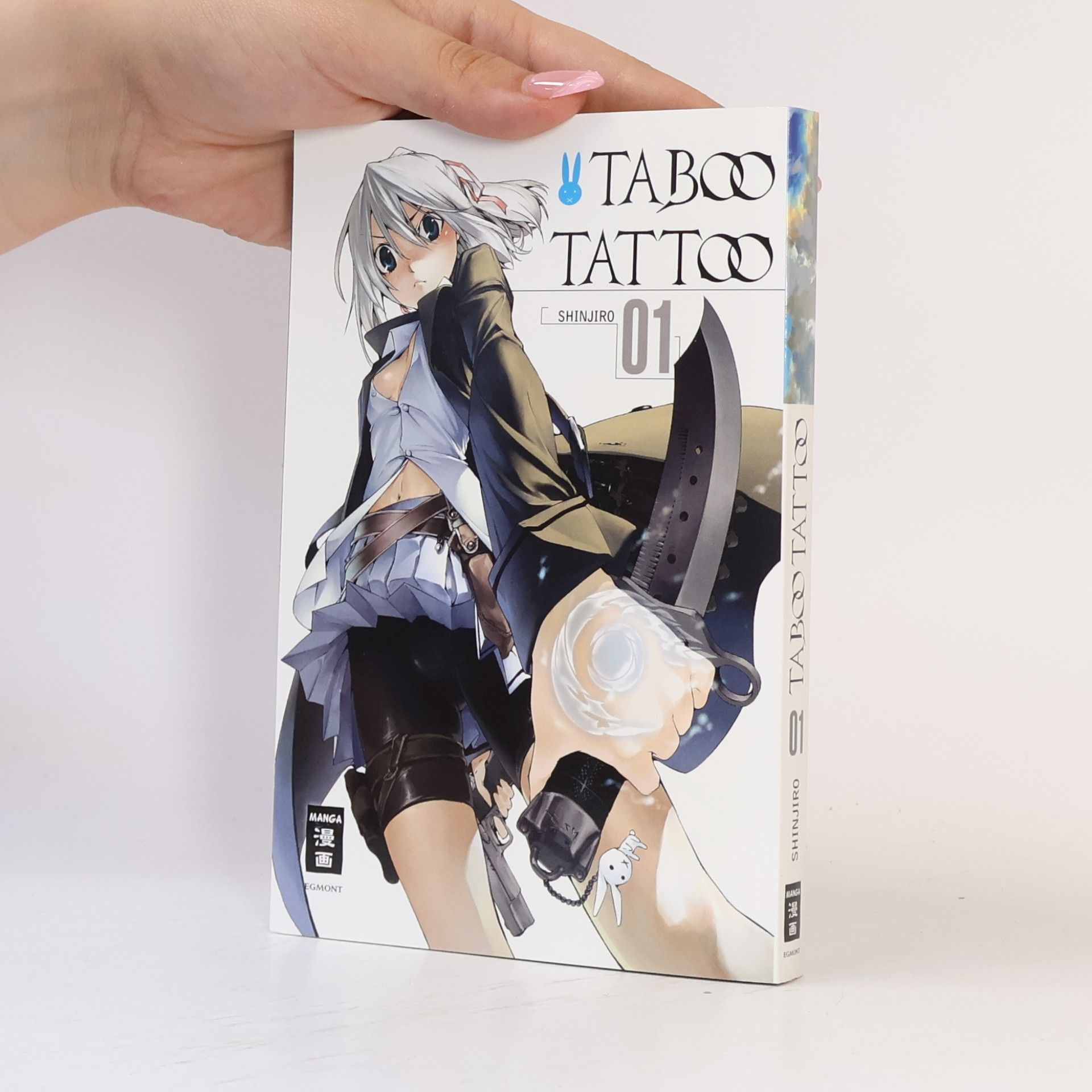 Shinjiro Taboo Tattoo. Bd.1
