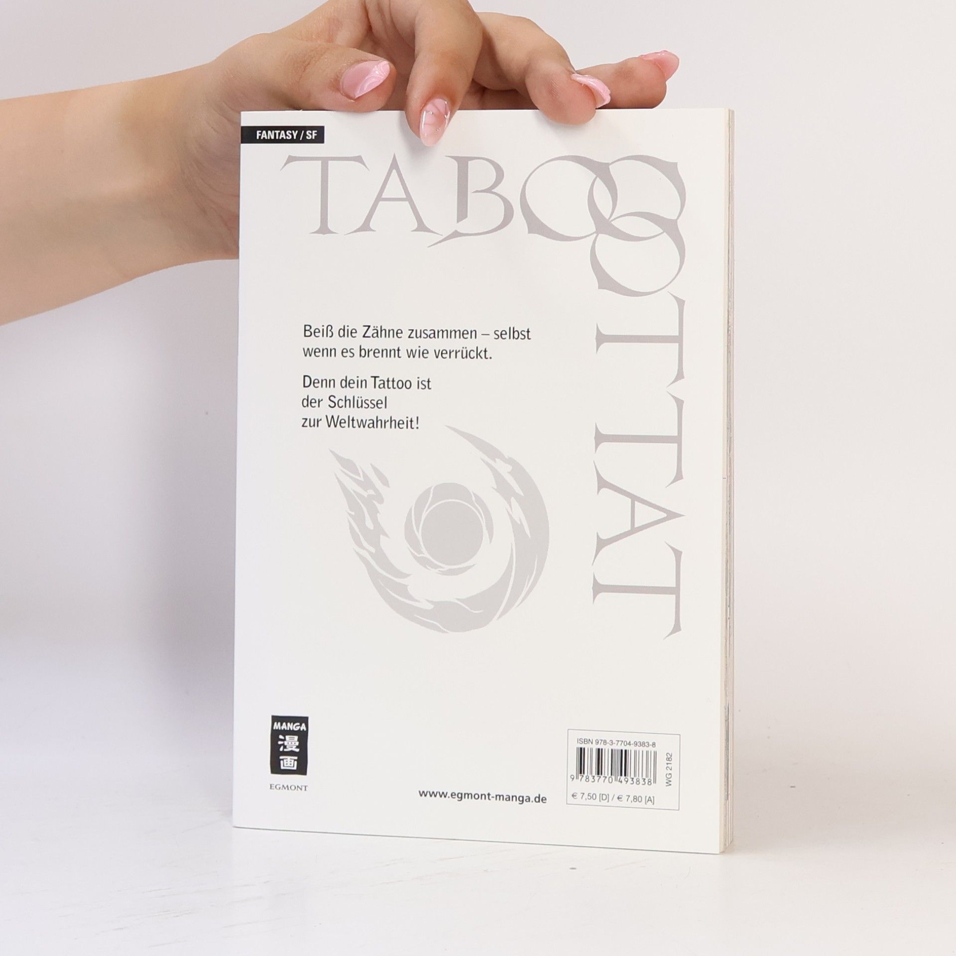 Shinjiro Taboo Tattoo. Bd.1