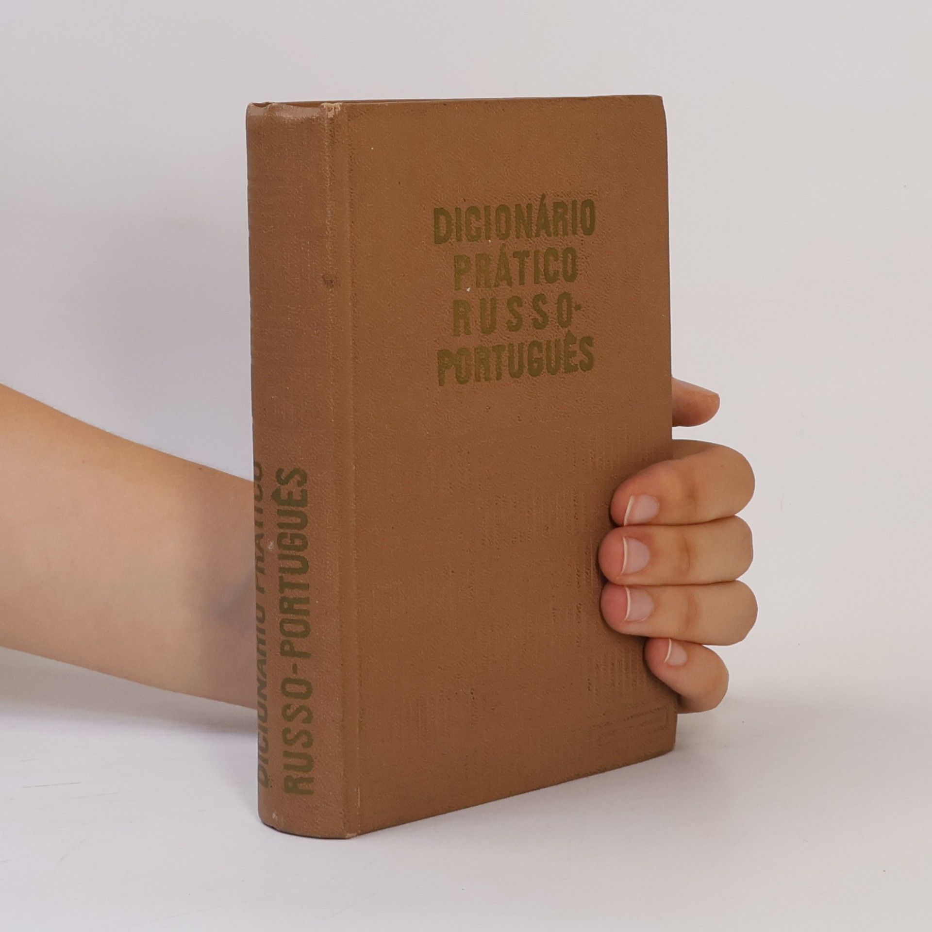 Autorenkollektiv Dicionário Prático Russo-Português