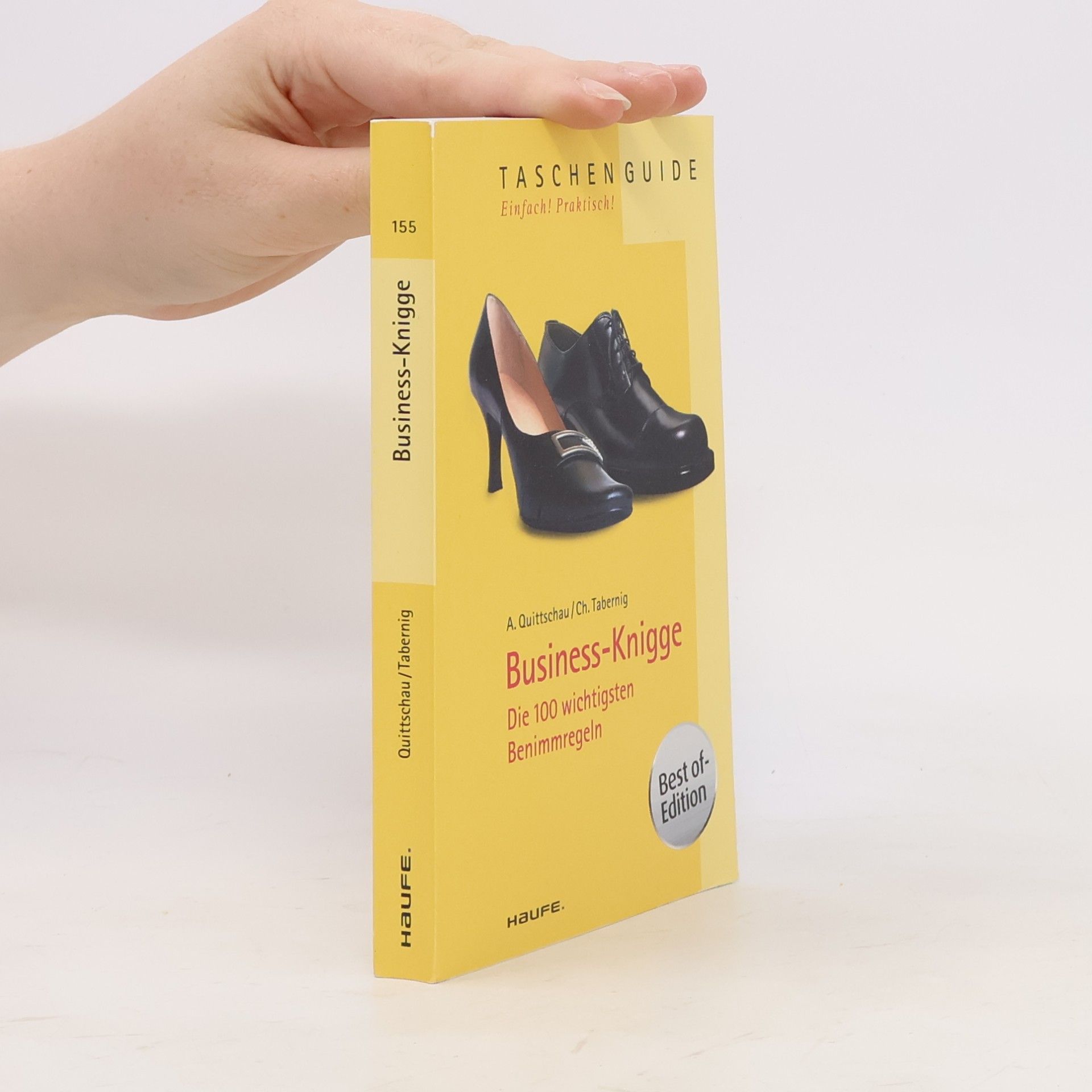 Christina Tabernig Haufe TaschenGuide - 155: Business-Knigge