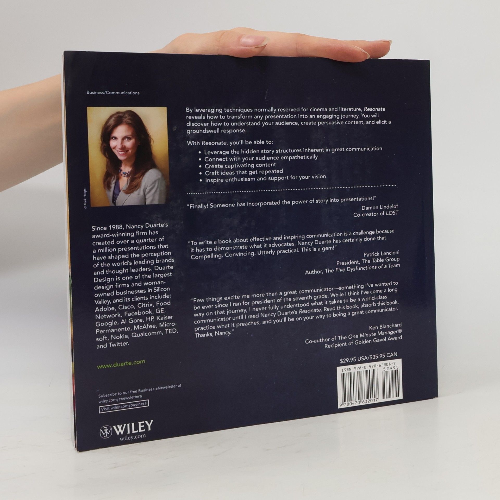 Nancy Duarte Resonate: present visual stories that transform audiences