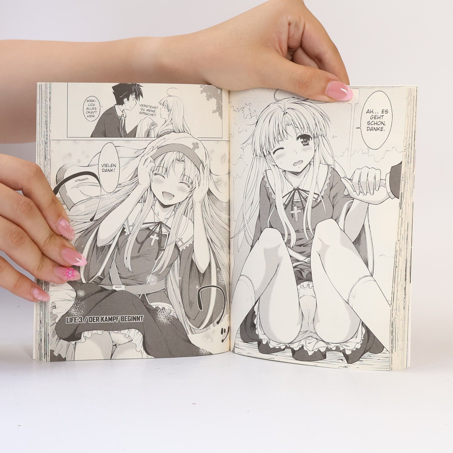 Hiroji Mishima HighSchool DxD 01
