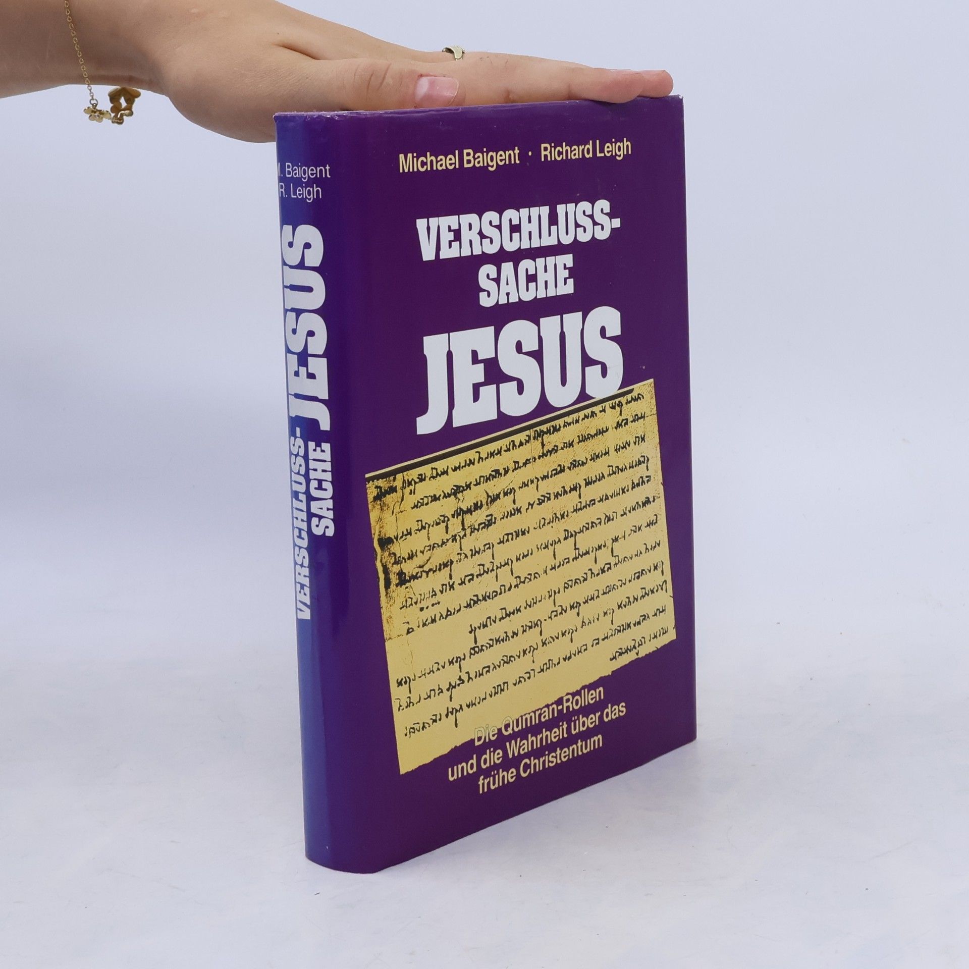 Michael Baigent Verschlusssache Jesus