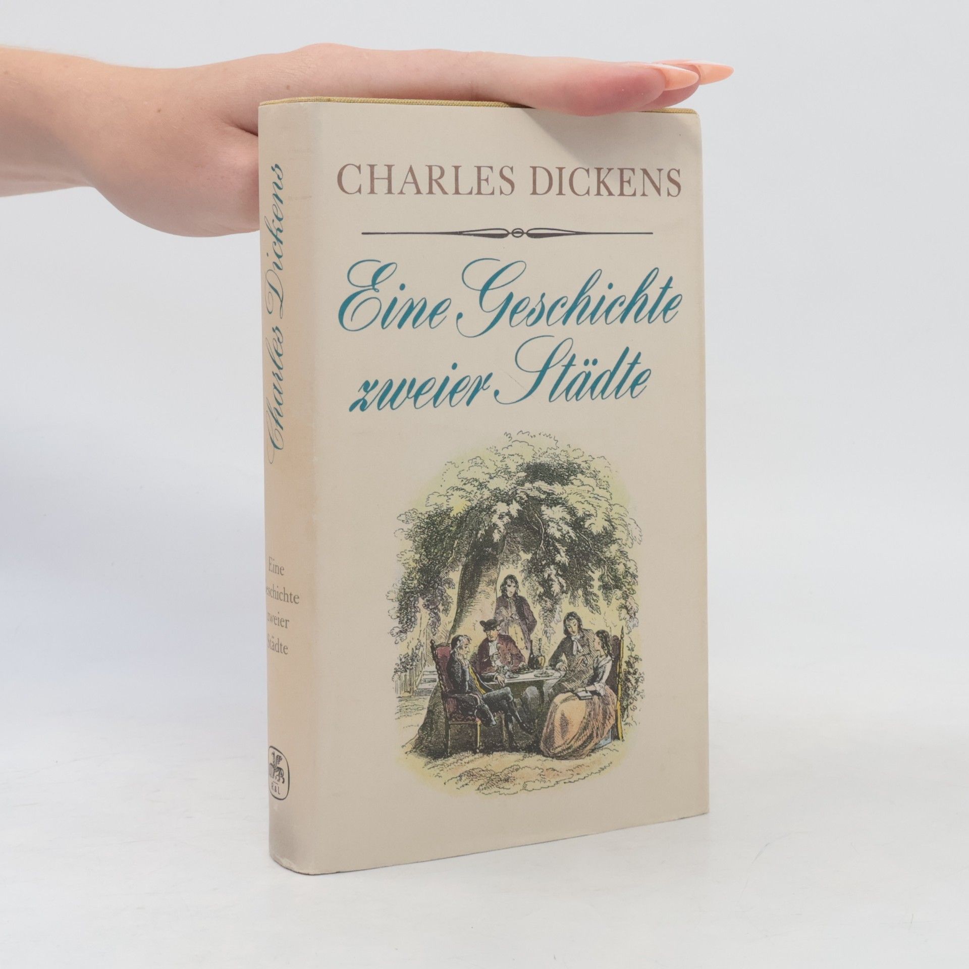 Charles Dickens Eine Geschichte zweier Städte