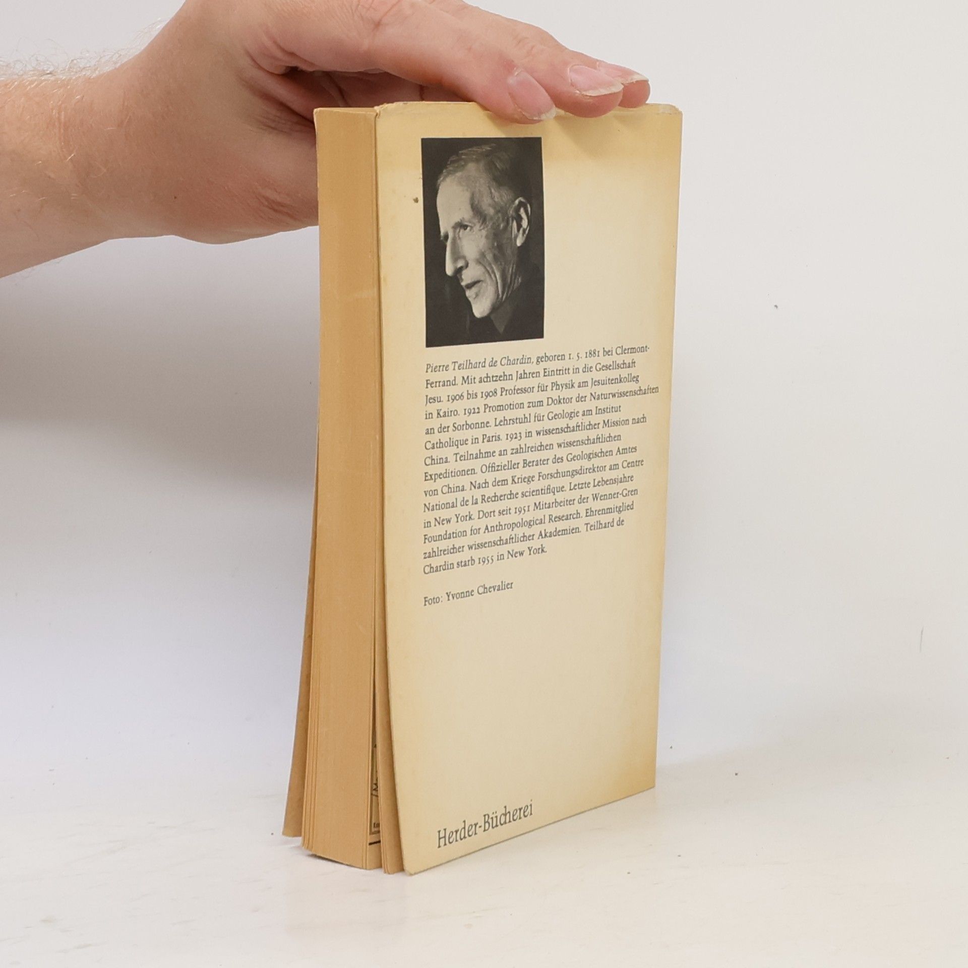 Pierre Teilhard de Chardin Geheimnis und Verheißung der Erde. Reisebriefe 1923-1939