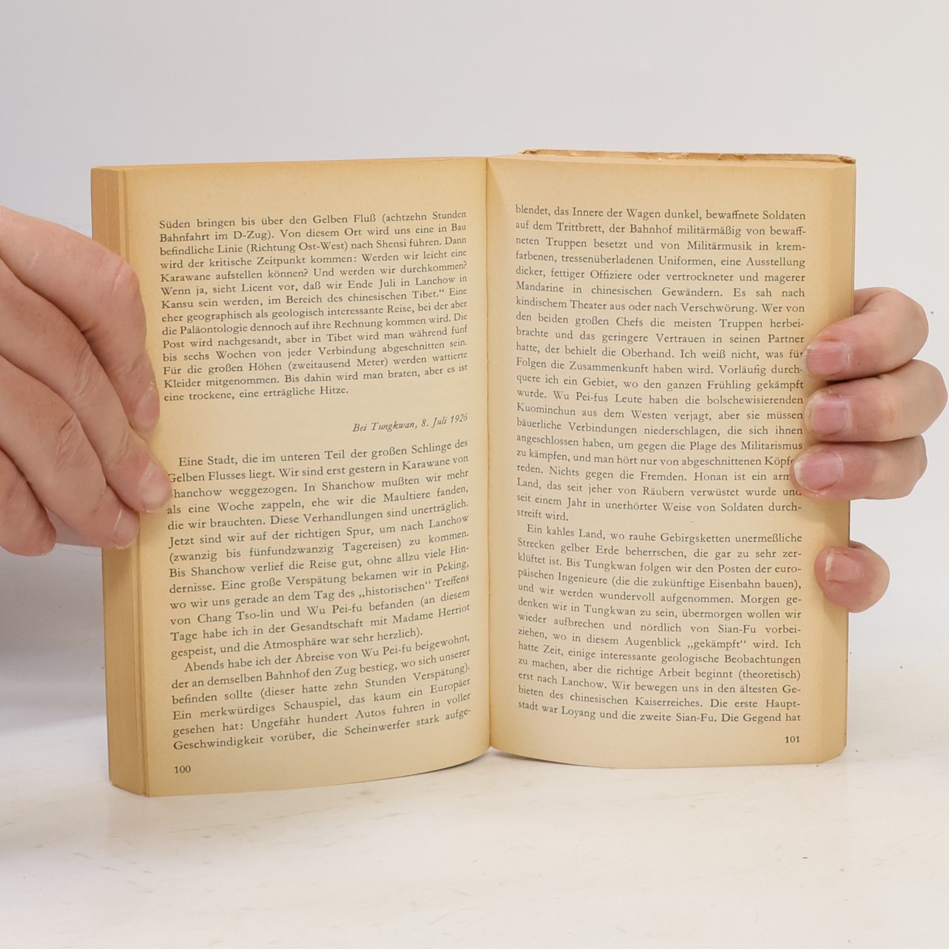 Pierre Teilhard de Chardin Geheimnis und Verheißung der Erde. Reisebriefe 1923-1939