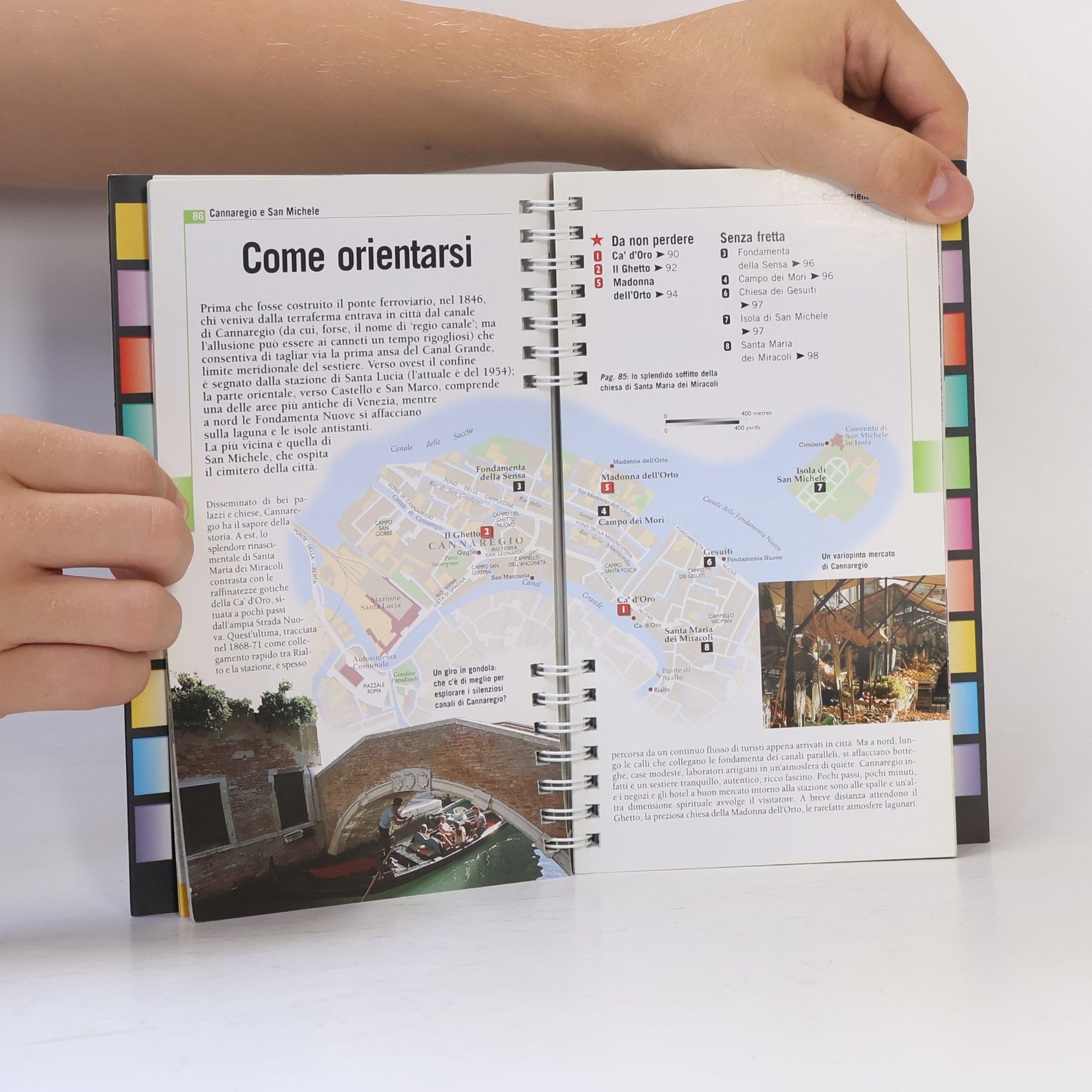 Sally Roy Spiral Guides: Venezia. Ediz. illustrata
