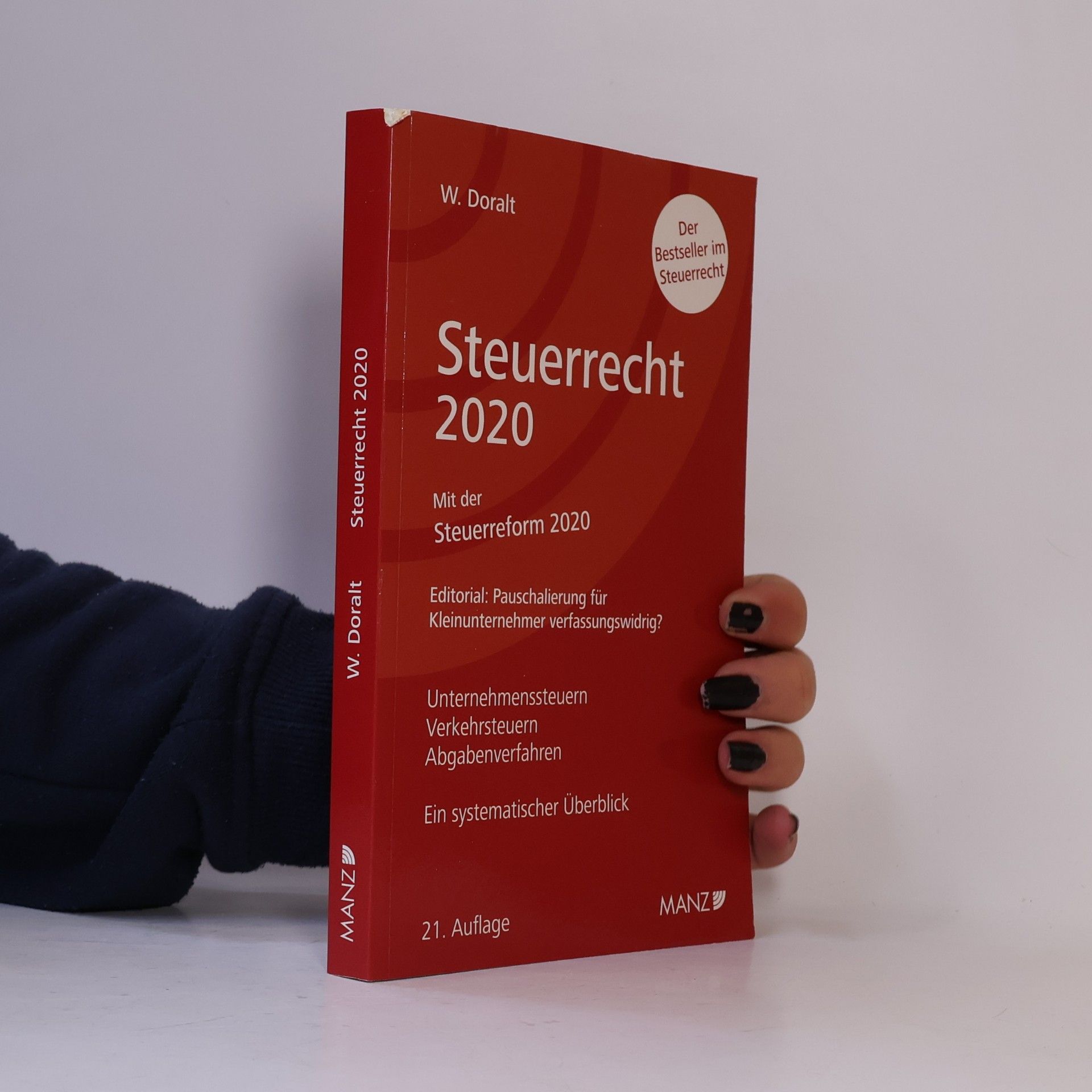 Werner Doralt Steuerrecht 2020