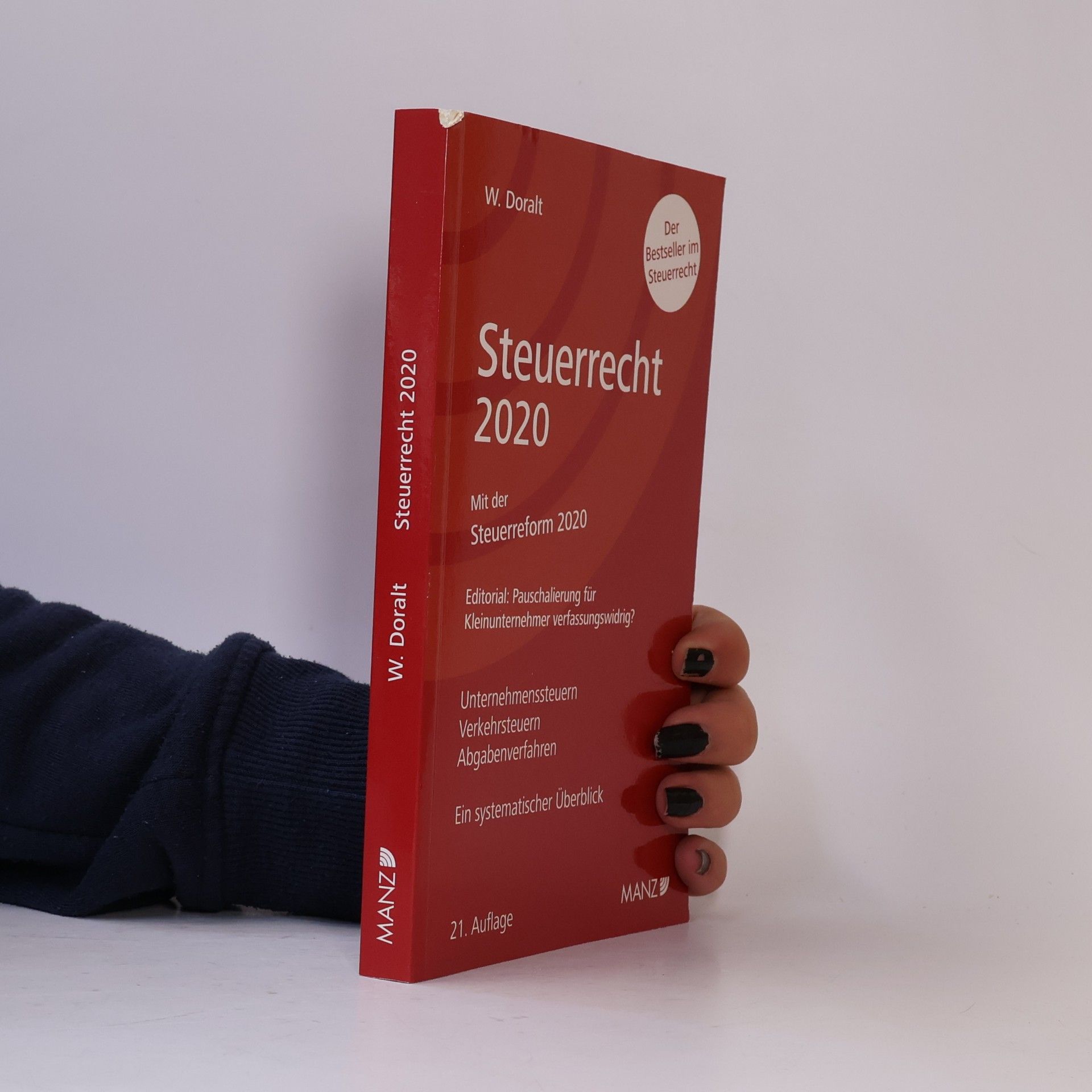 Werner Doralt Steuerrecht 2020