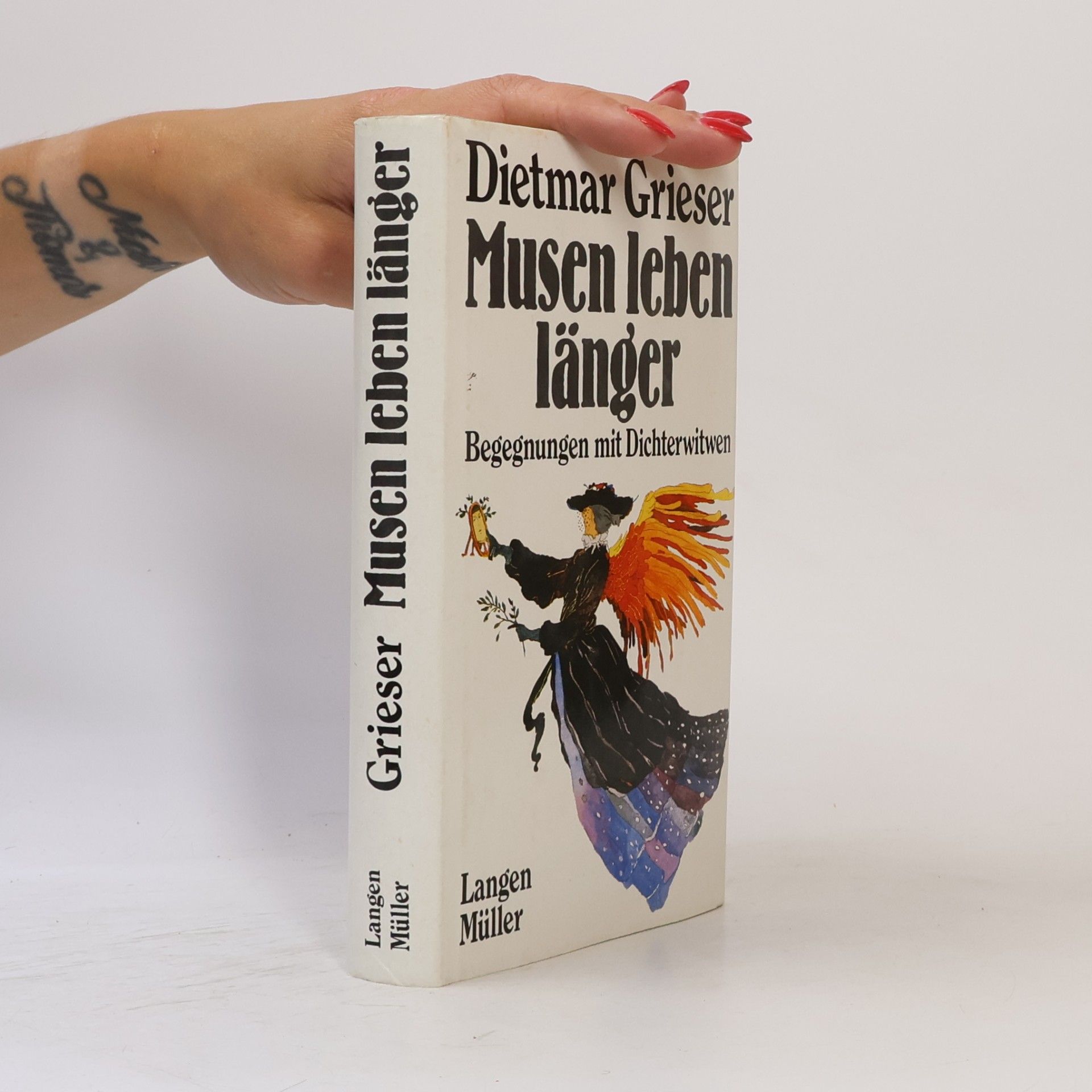 Dietmar Grieser Musen leben länger