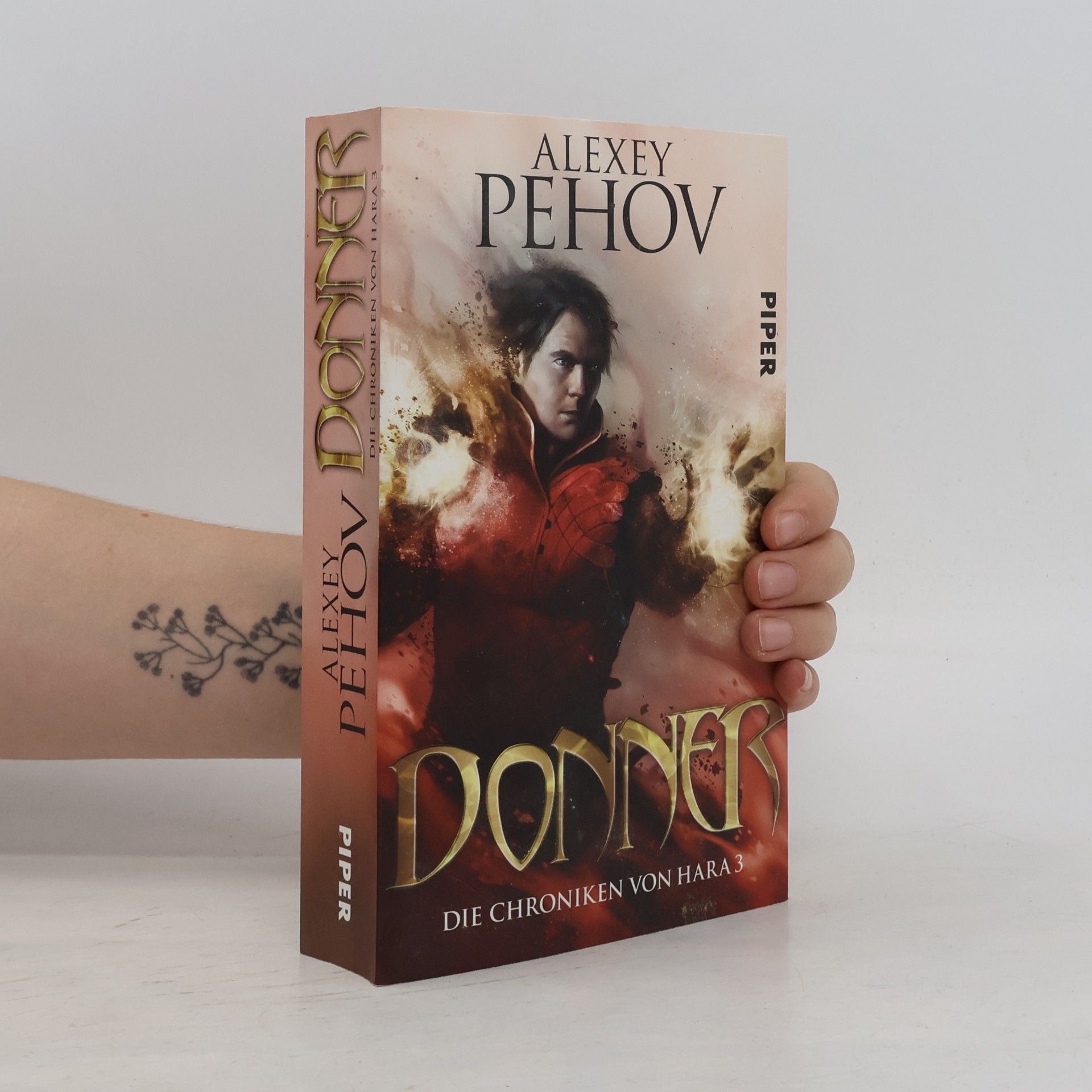 Alexei Jurjewitsch Pechow Die Chroniken von Hara, Donner