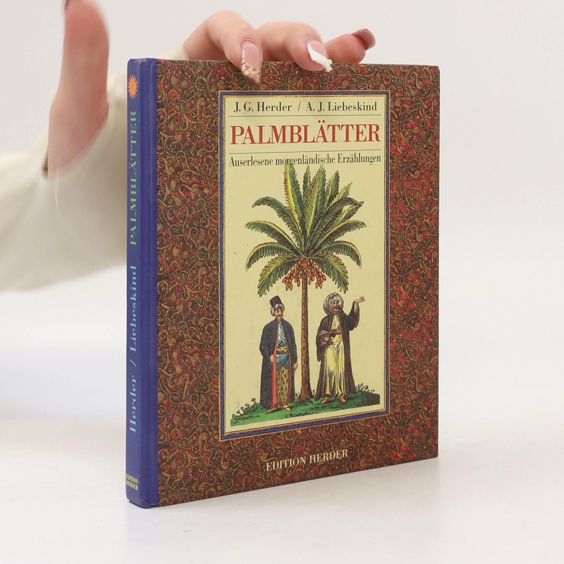 A. J. Liebeskind Palmblätter