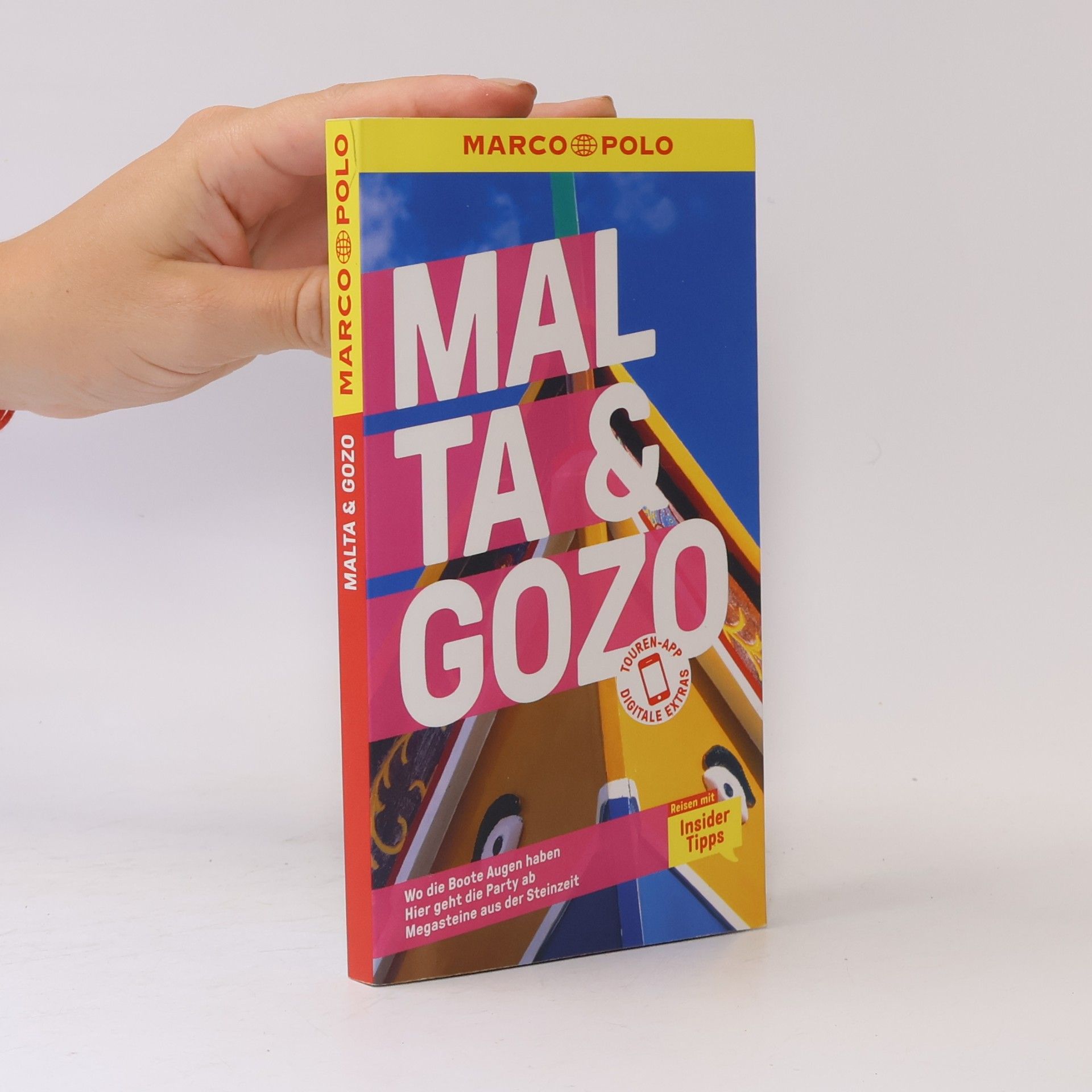 MARCO POLO Reiseführer Malta & Gozo