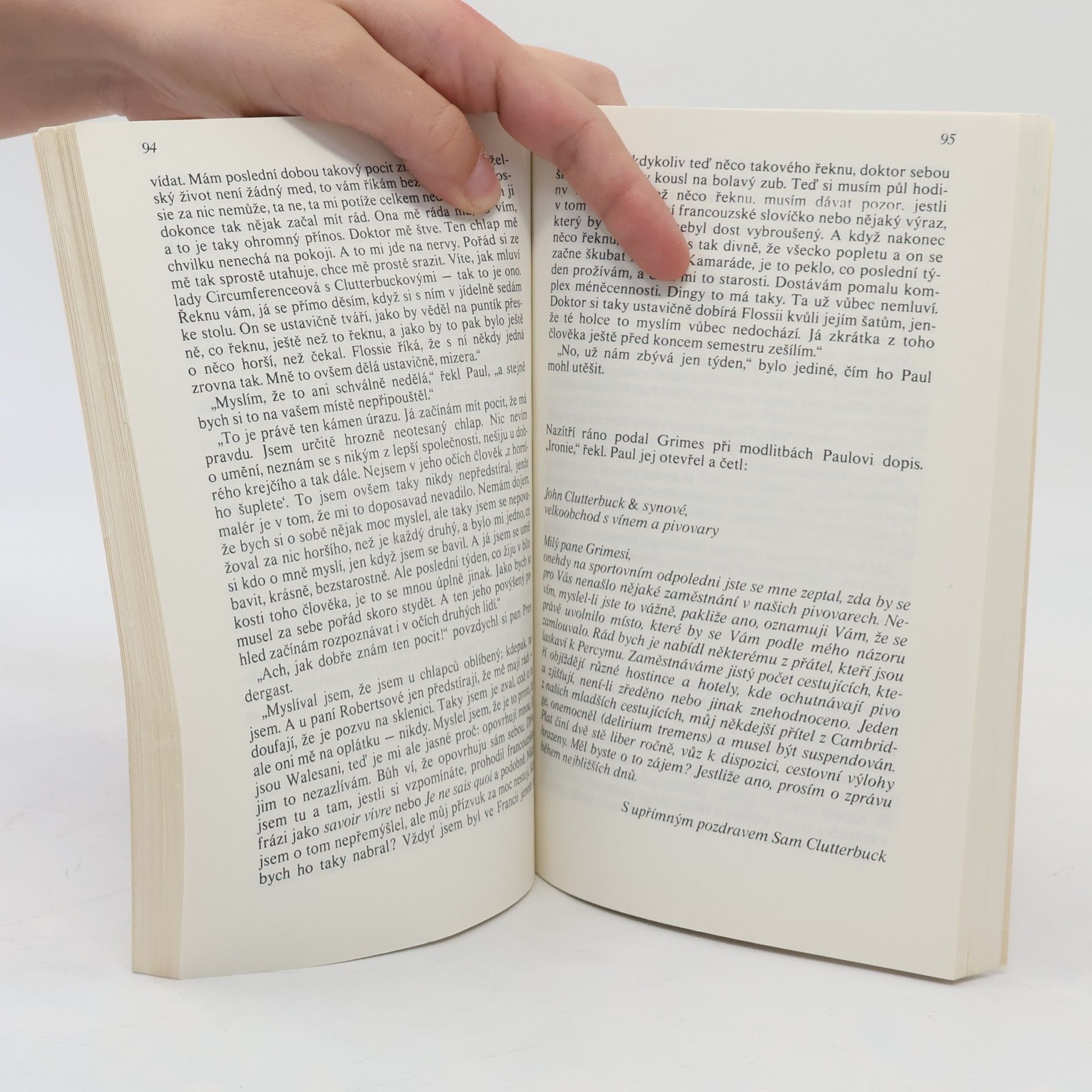 Evelyn Waugh Sestup a pád