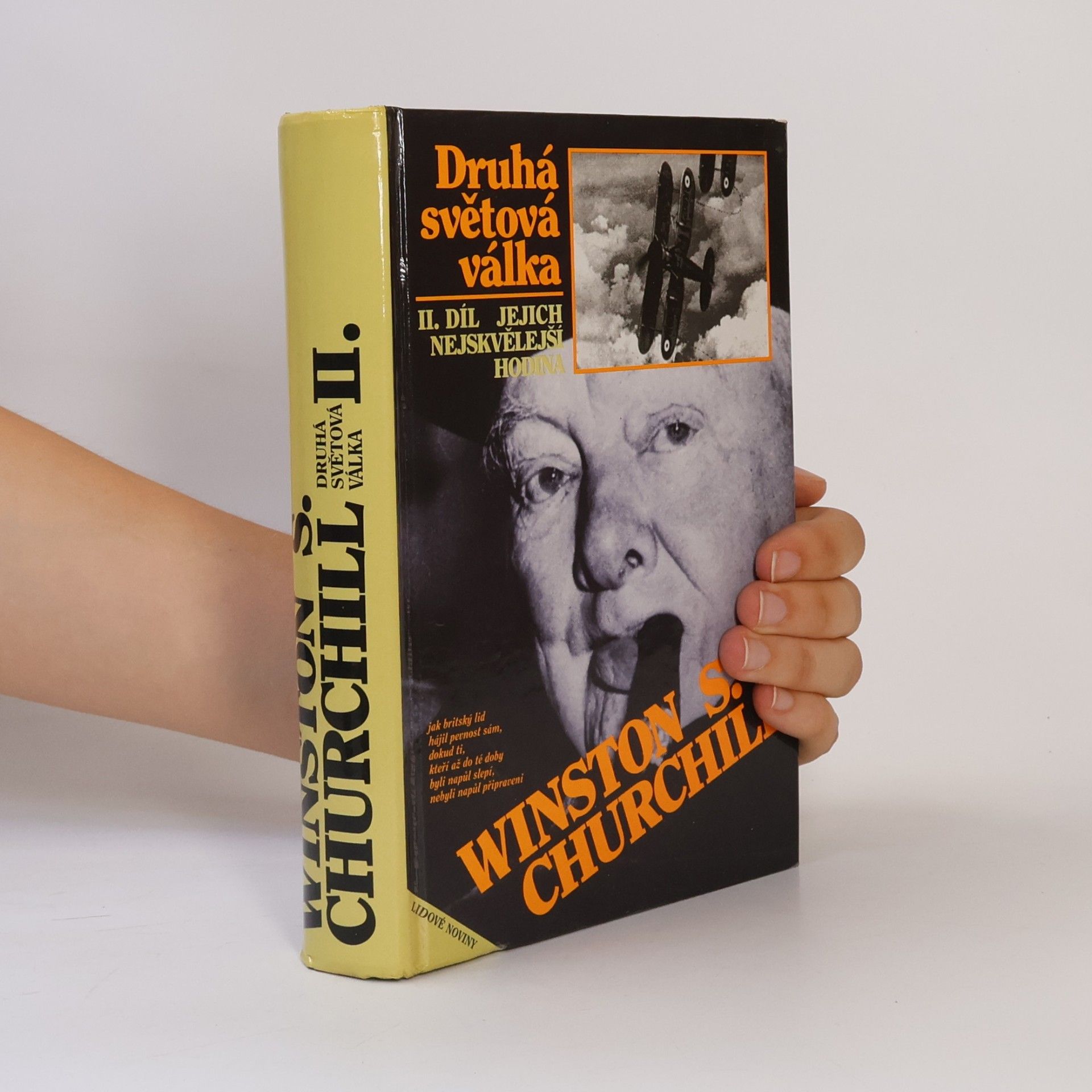Winston Churchill Druhá světová válka II