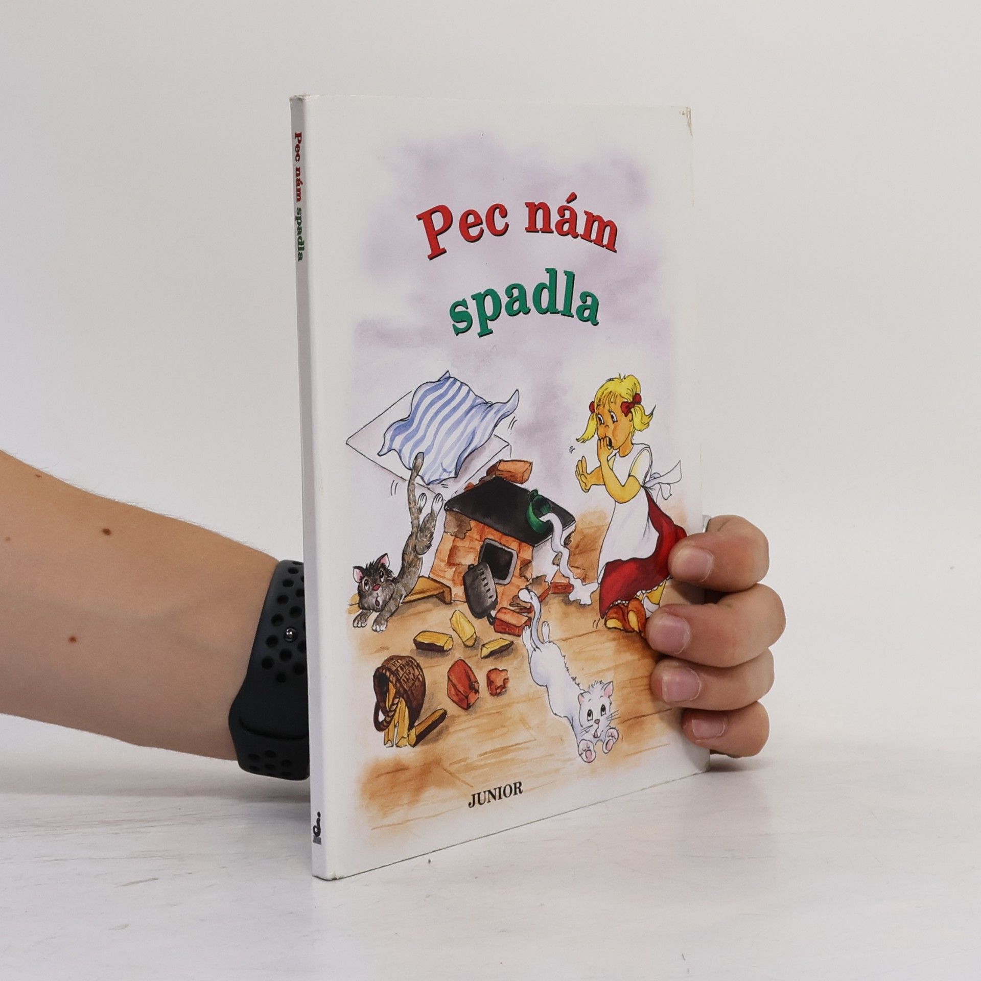 Vladimíra Vopičková Pec nám spadla (leporelo)