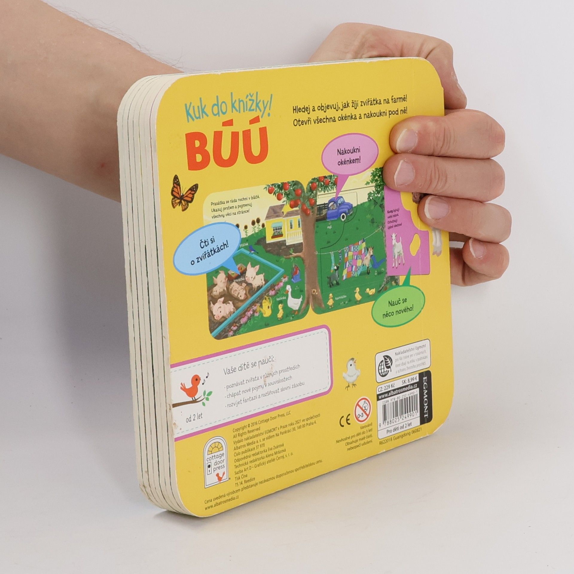 Collectif d'auteurs Kuk do knížky! BUU