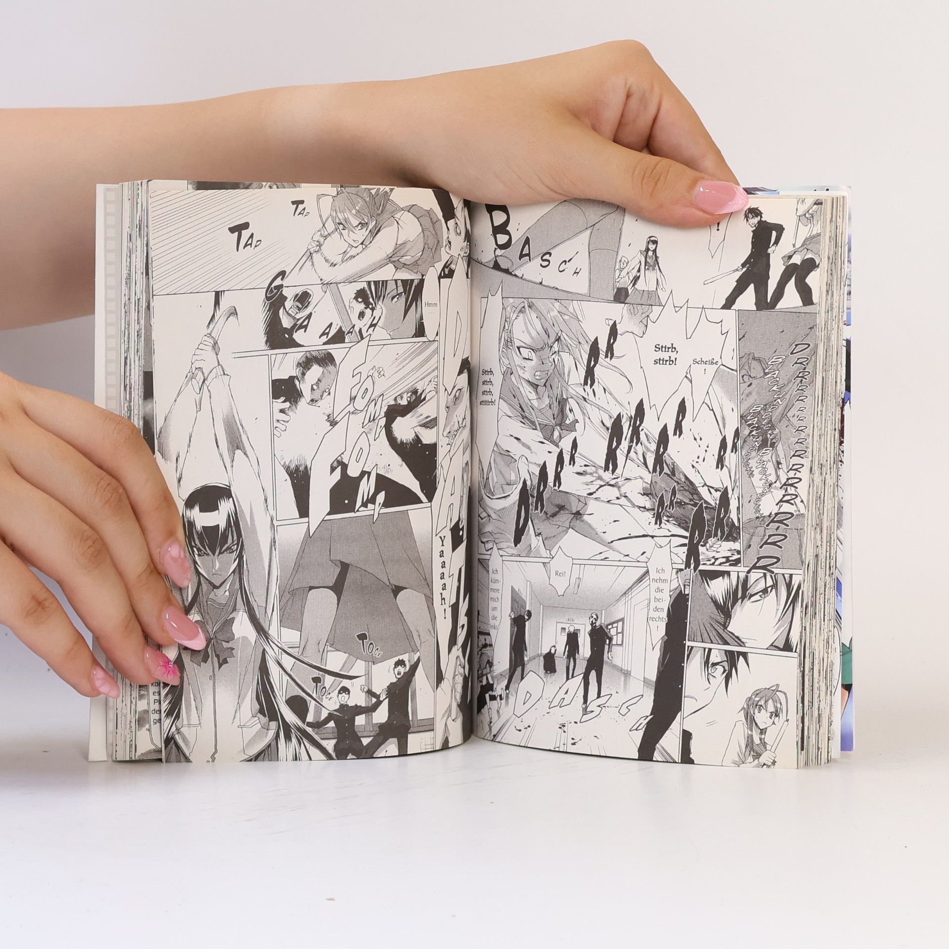 Daisuke Sato Highschool of the Dead 1