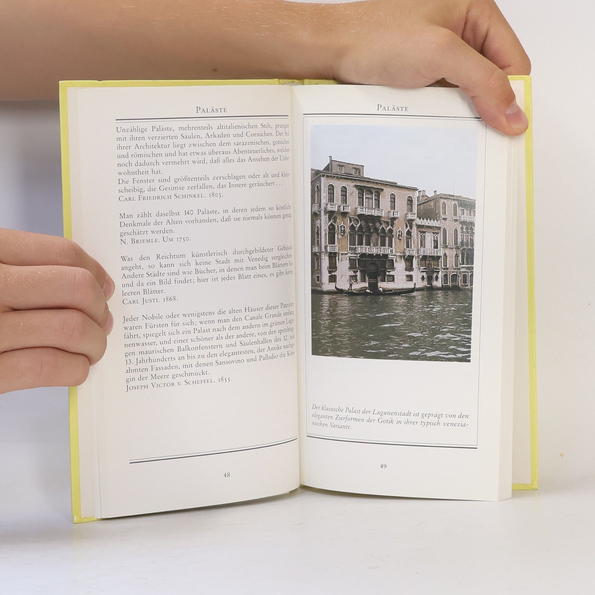 George Gordon Byron Venedig Poetisch