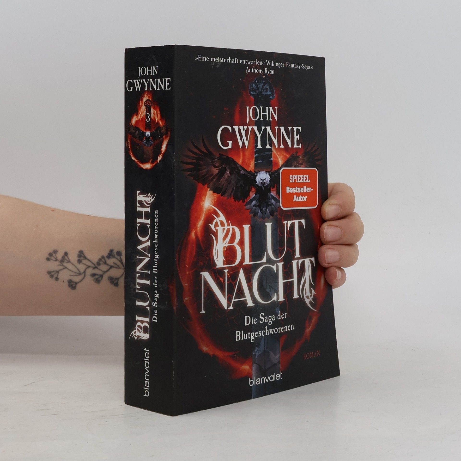 John Gwynne Die Saga der Blutgeschworenen - 3: Blutnacht