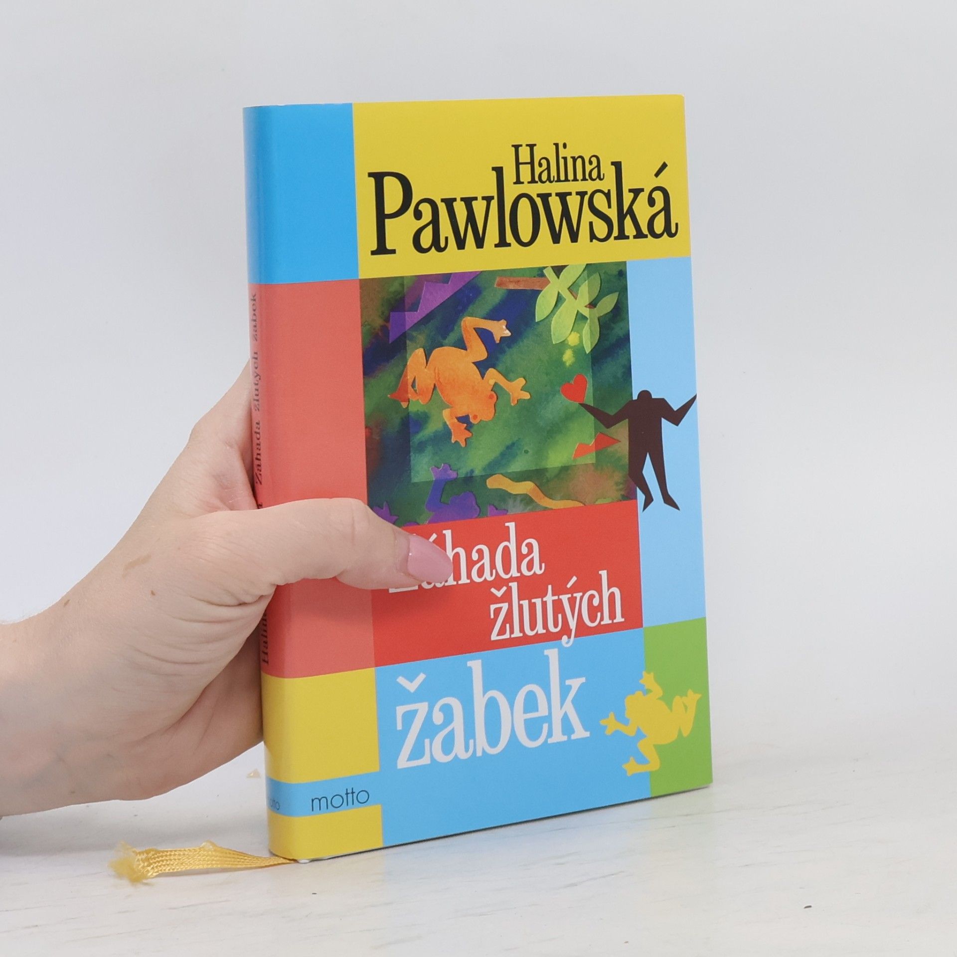 Halina Pawlowská Záhada žlutých žabek