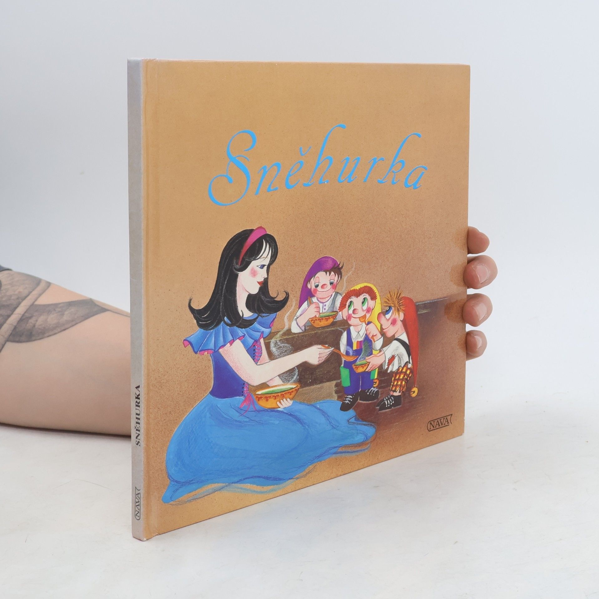 Eva Sýkorová-Pekárková Sněhurka