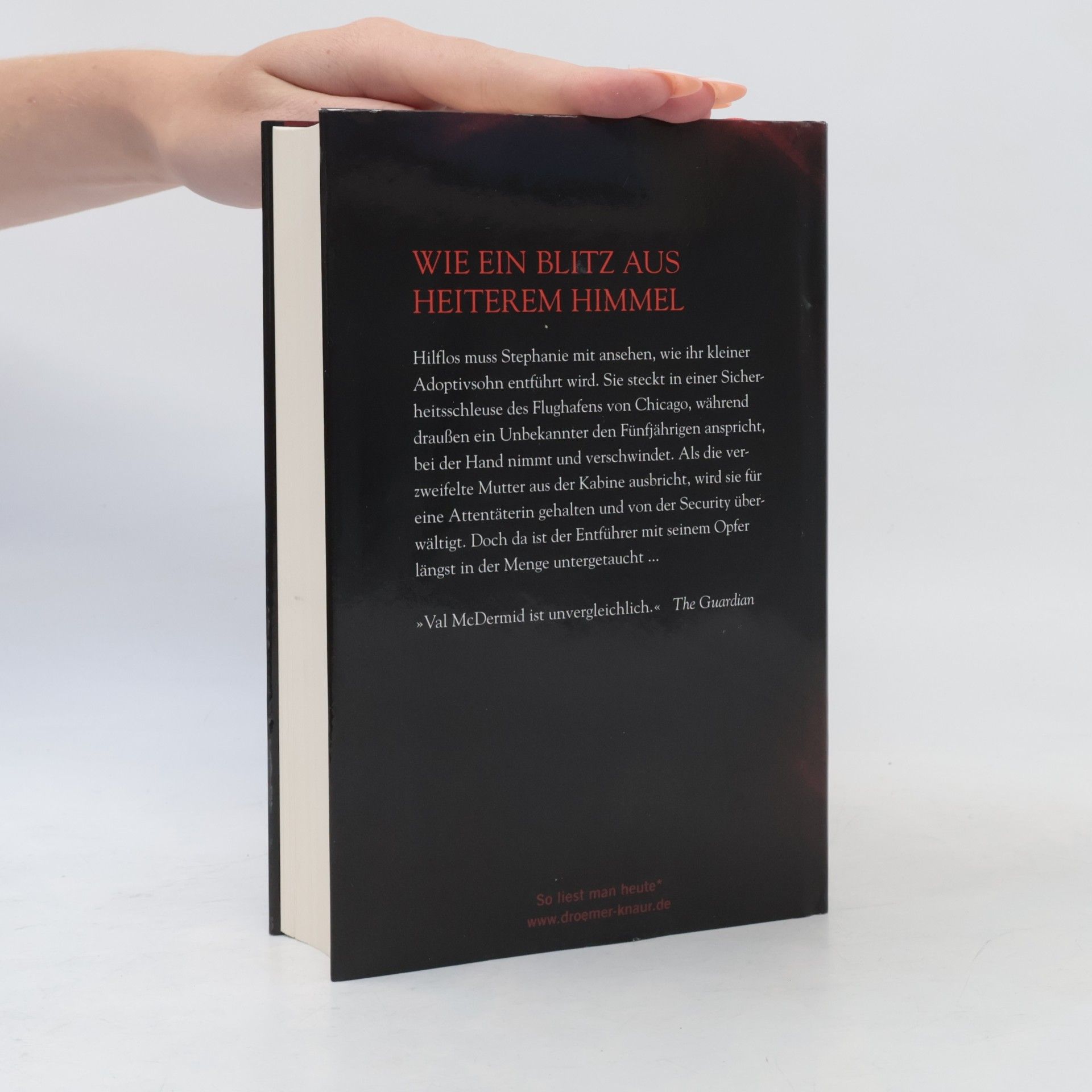Val McDermid Der Verrat