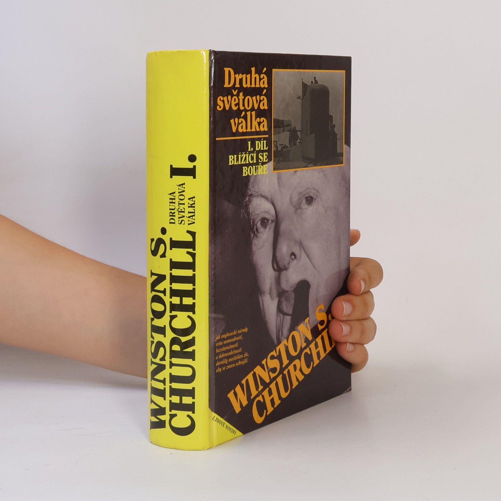Winston Churchill Druhá světová válka. I. Blížící se bouře