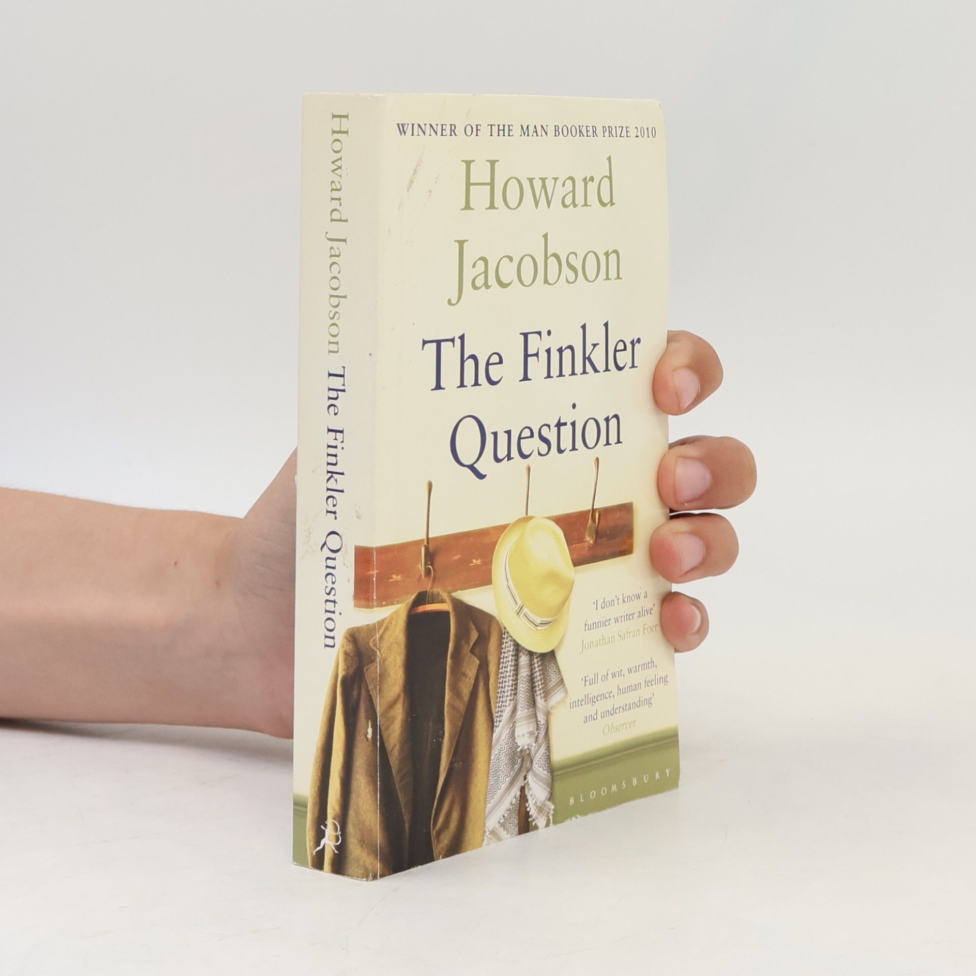 Howard Jacobson The Finkler Question