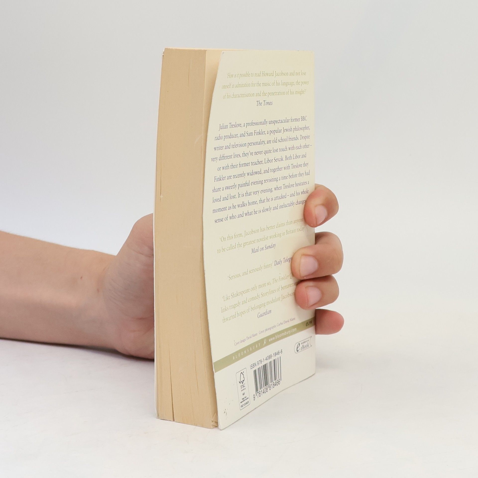 Howard Jacobson The Finkler Question