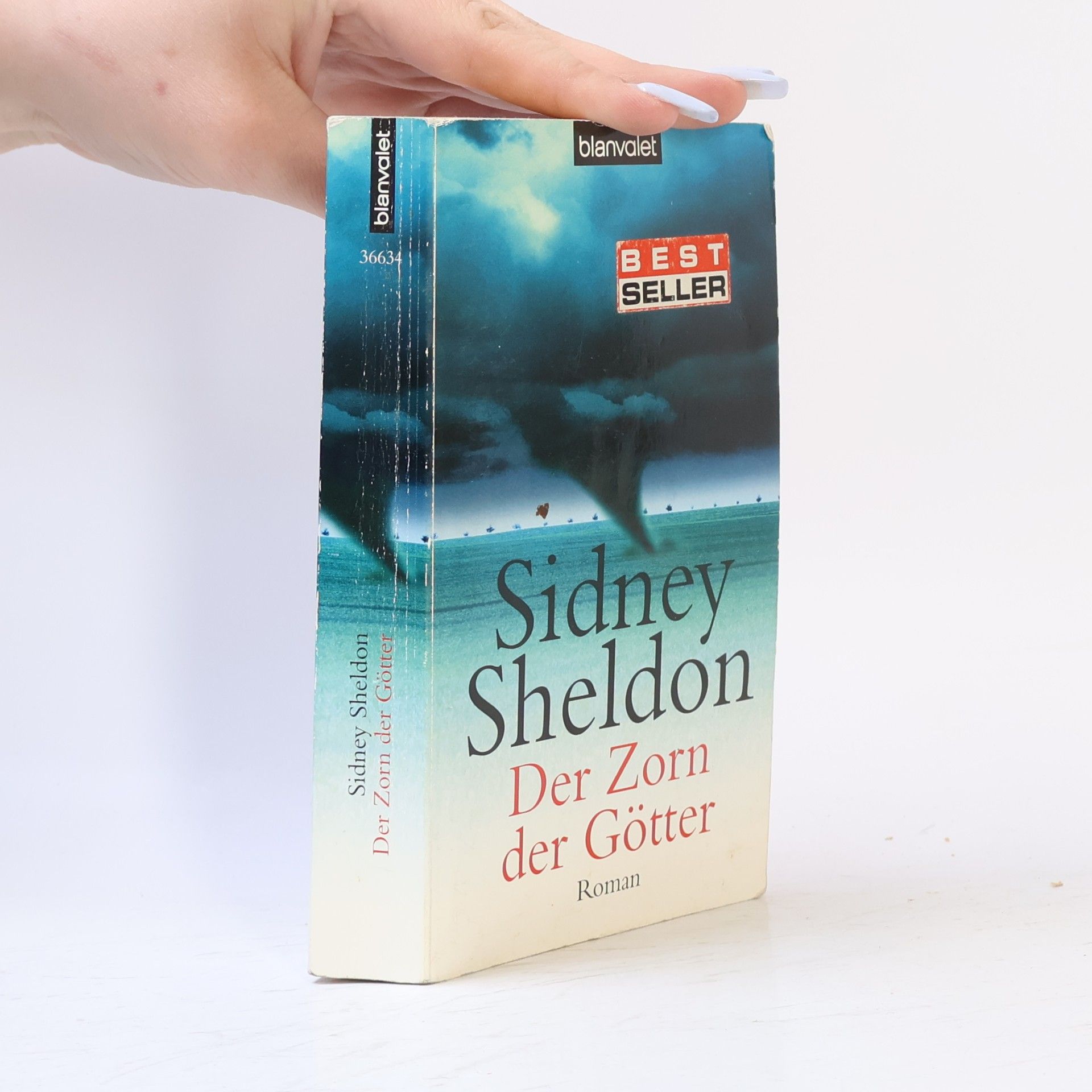Sidney Sheldon Der Zorn der Götter