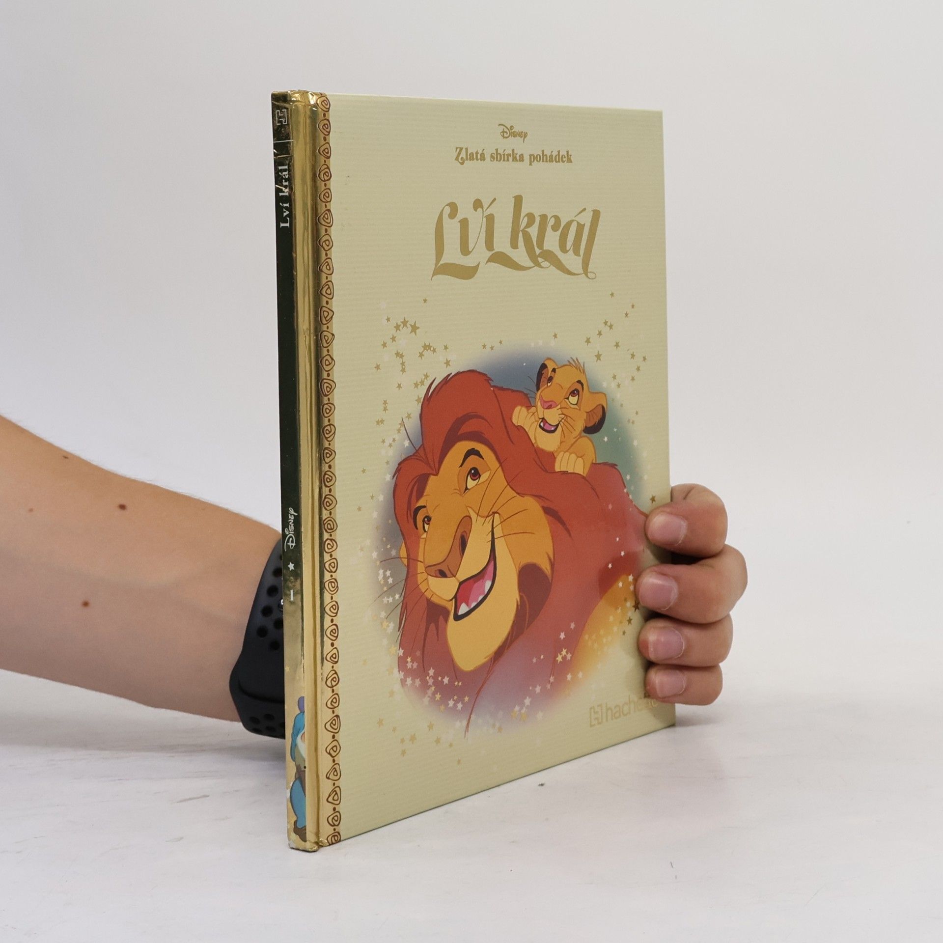 Walt Disney Zlatá sbírka pohádek 1. Lví král