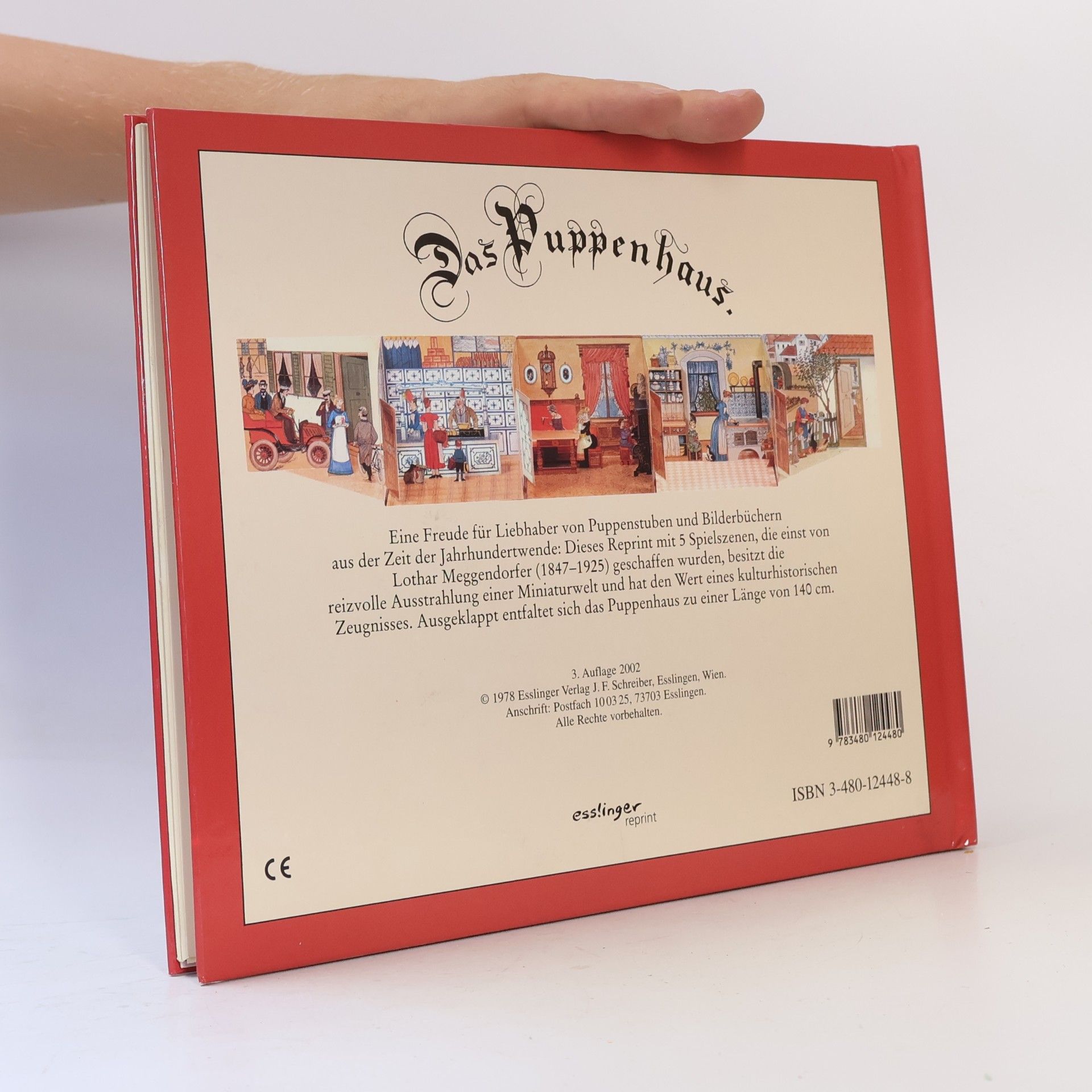Lothar Meggendorfer Das Puppenhaus