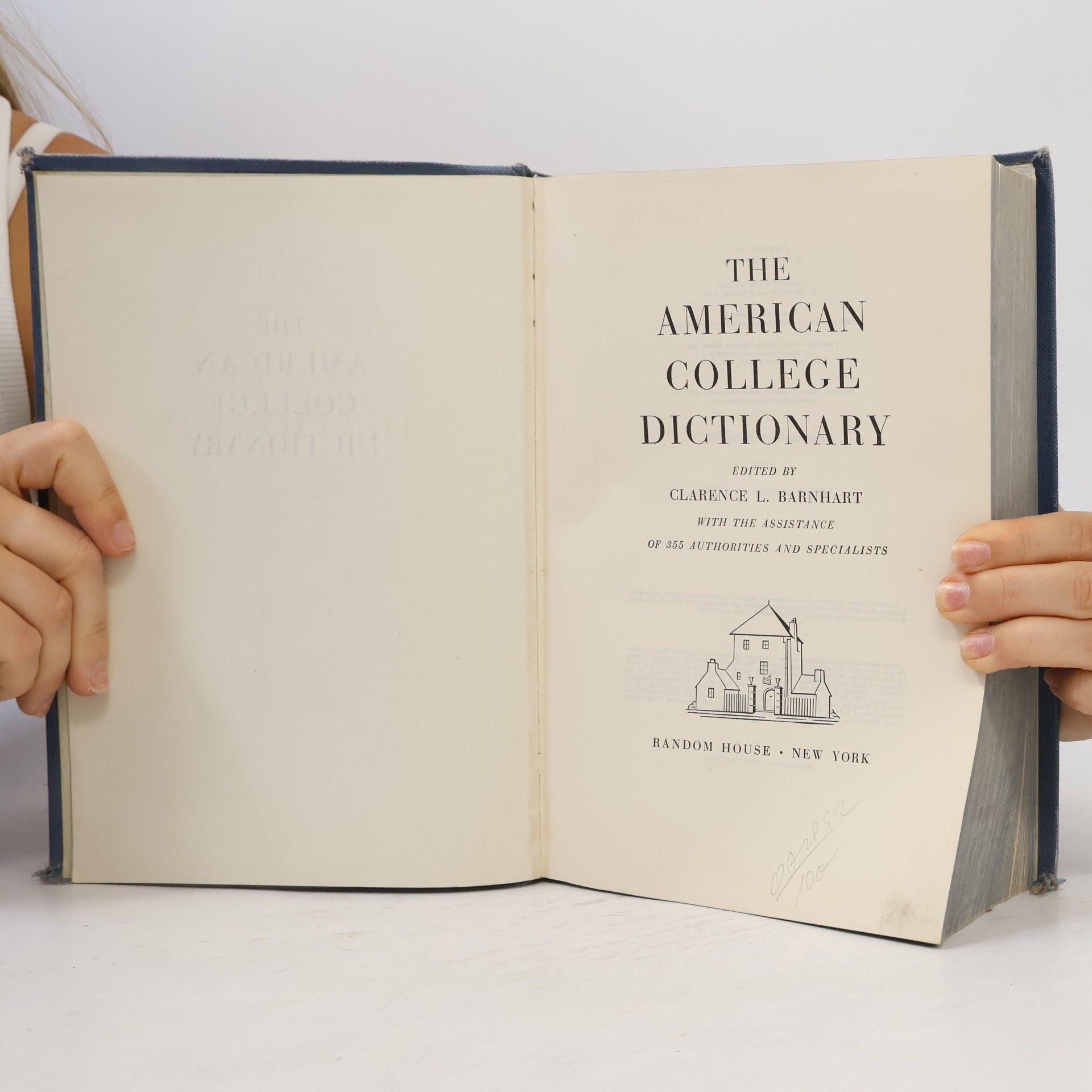 Clarence L. Barnhart The American College Dictionary
