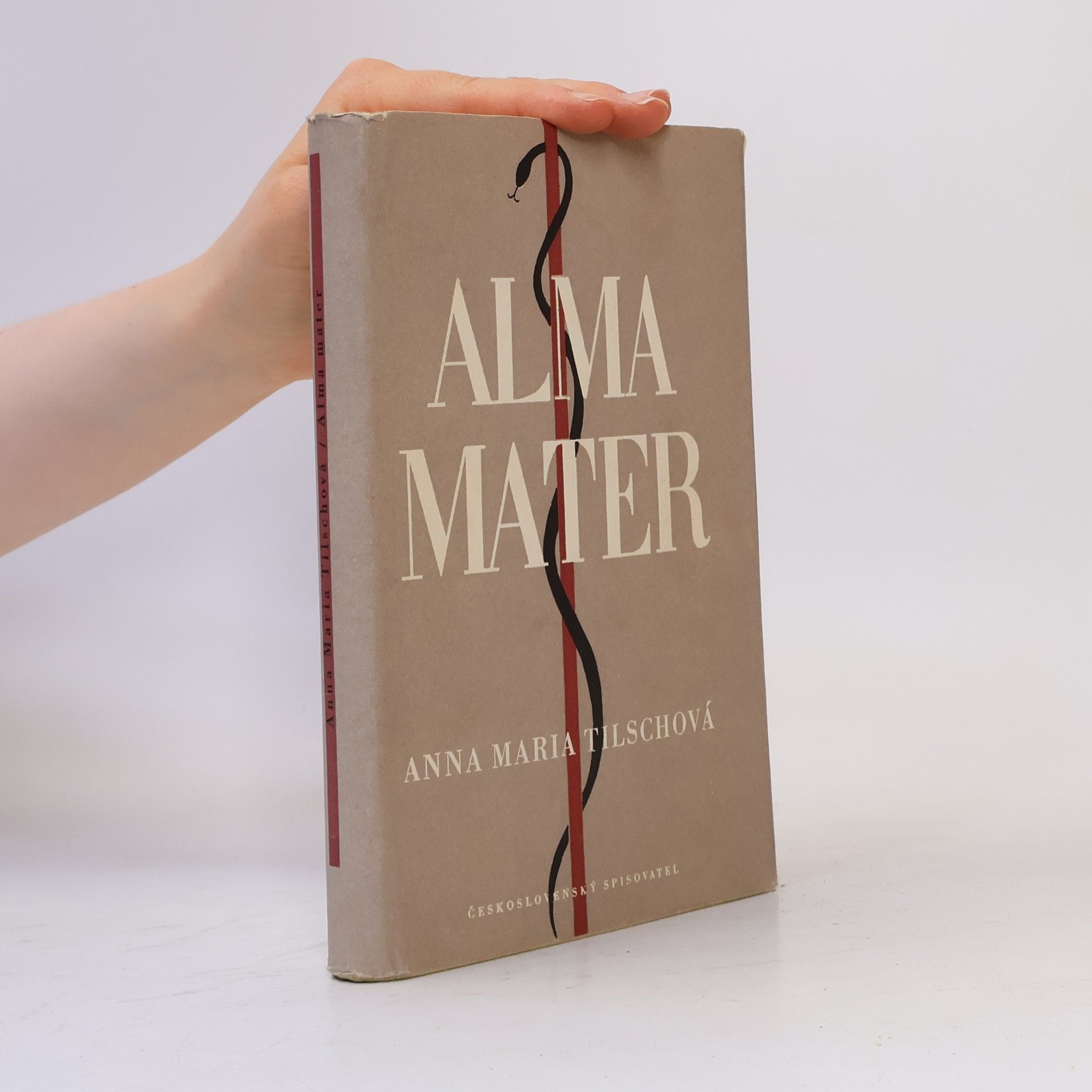 Anna Maria Tilschova Alma Mater