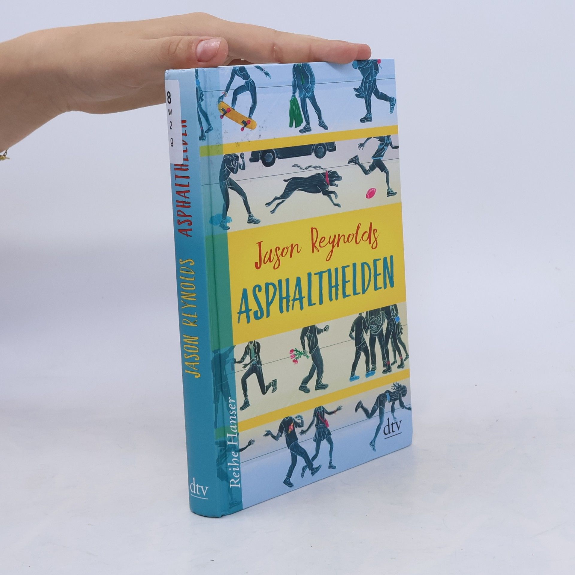 Jason Reynolds Asphalthelden