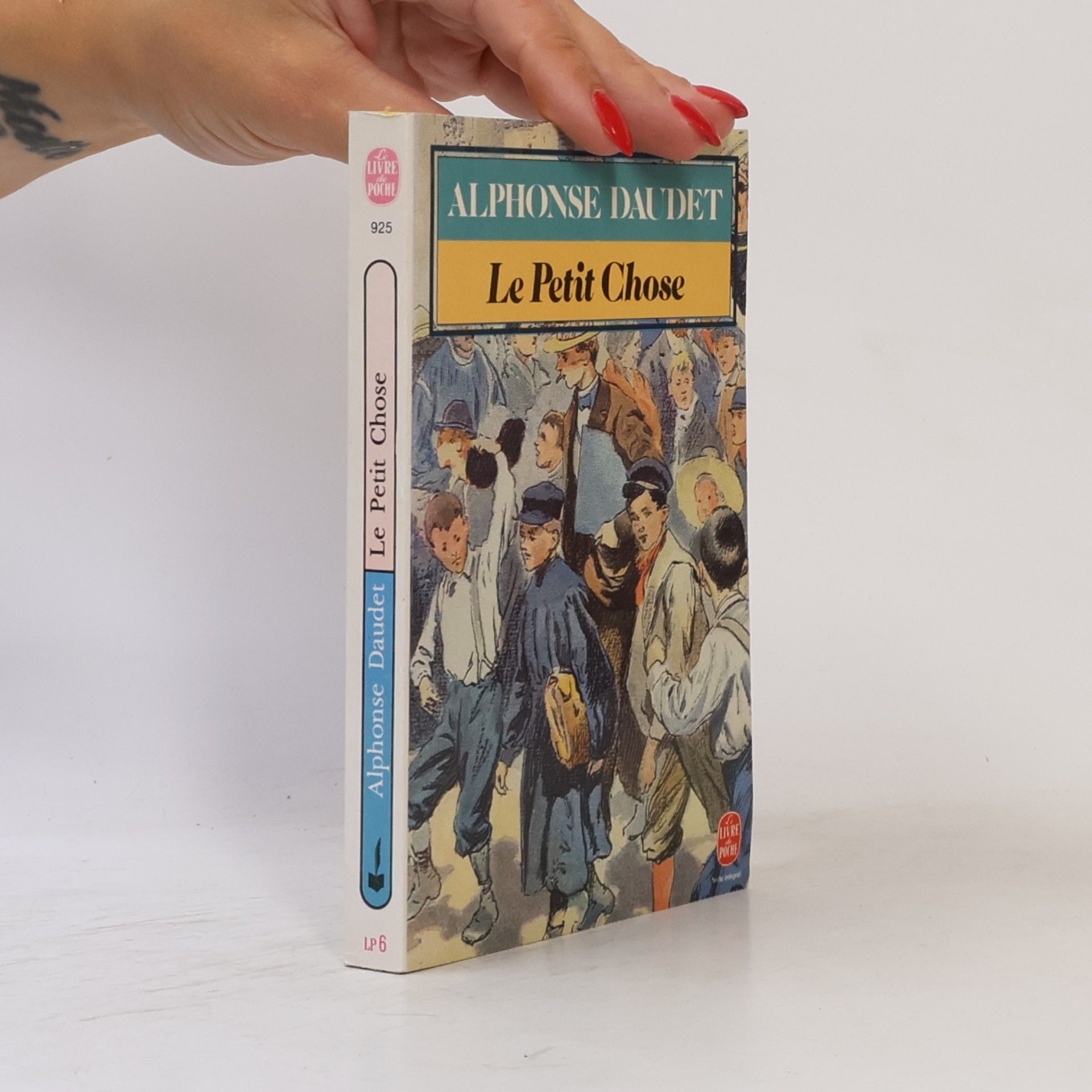 Paul Guth Le Petit Chose: histoire d'un enfant